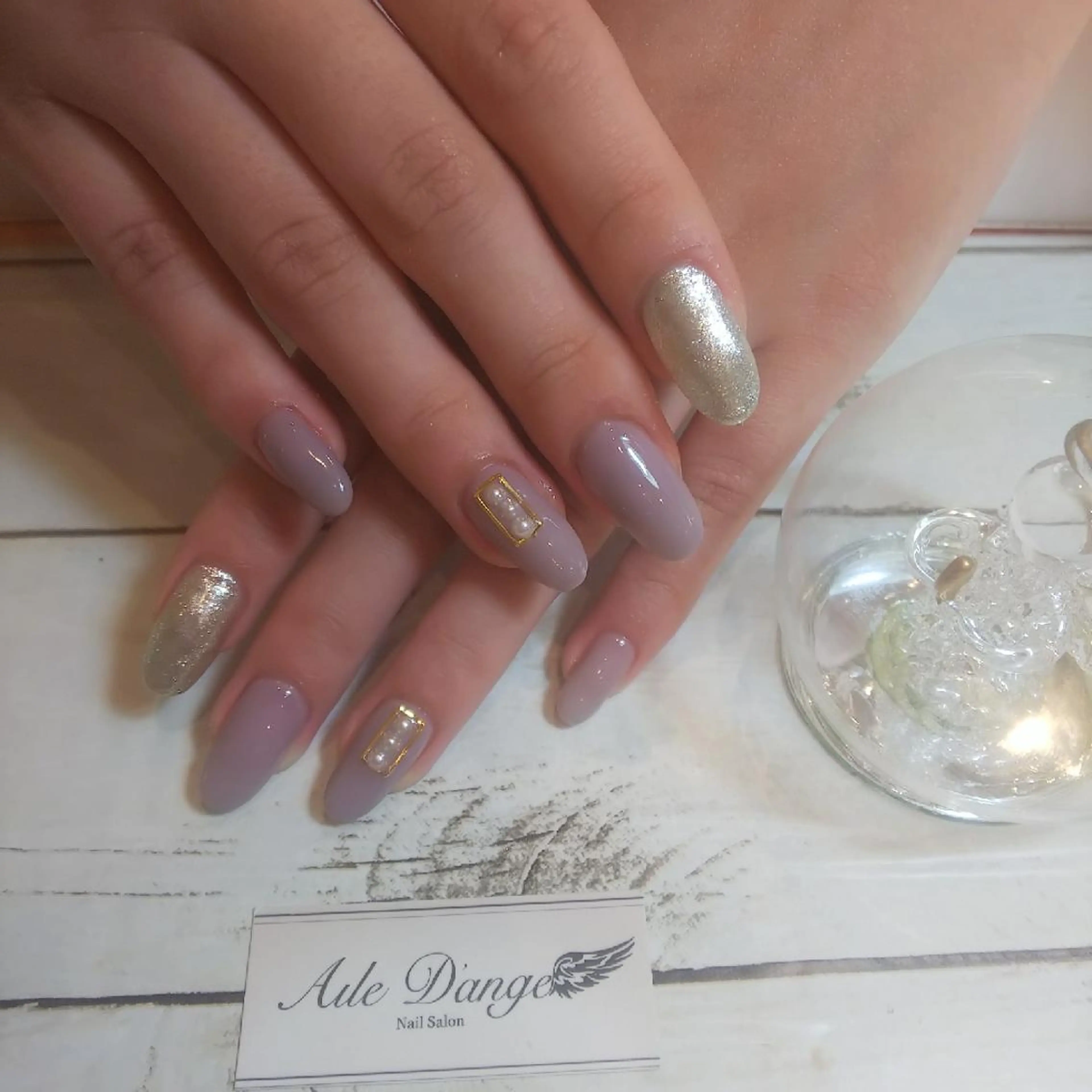 ネイル AileD'ange所属・M, masakiのネイルデザイン