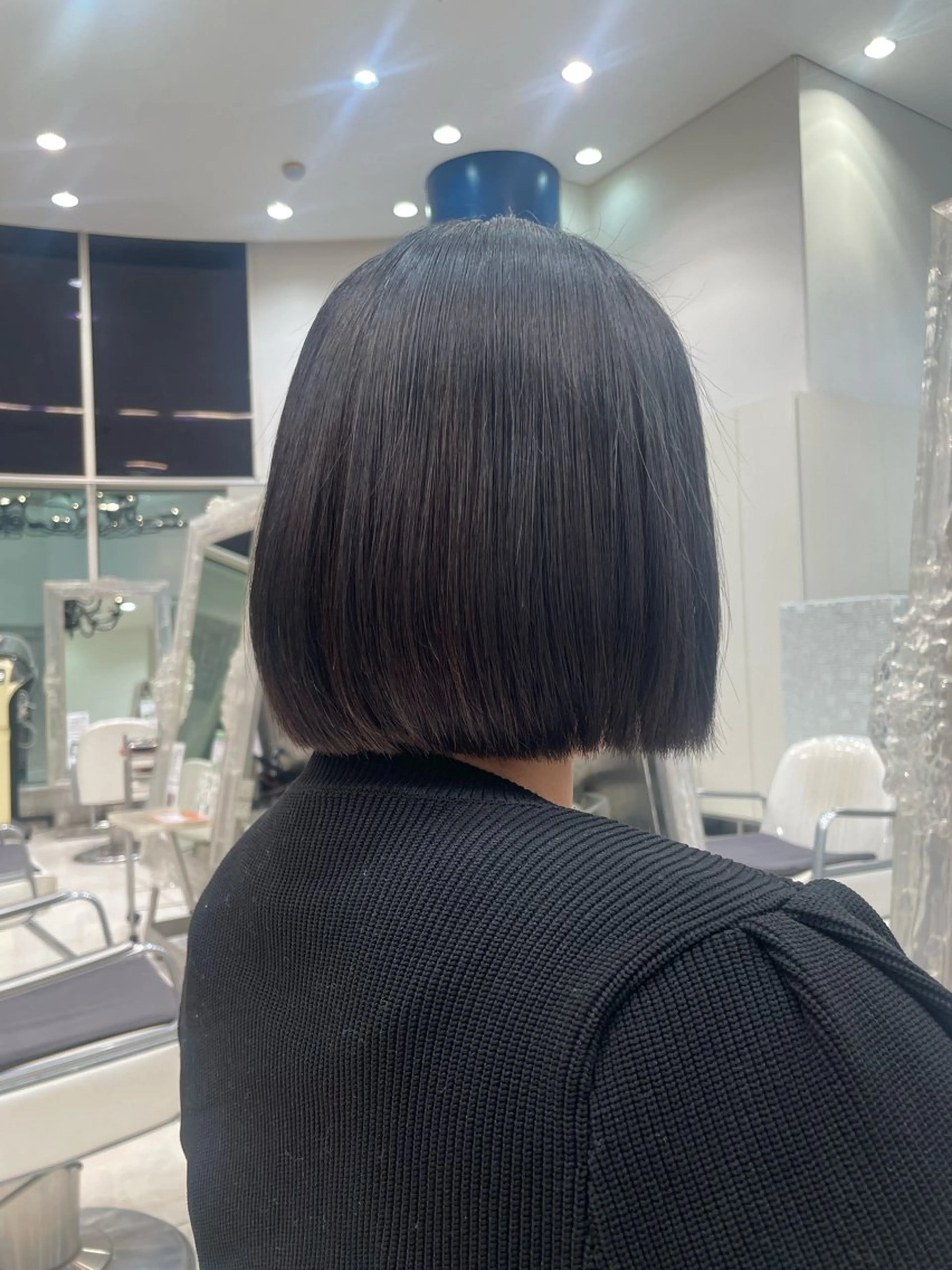 カラー ヘアカラー 中島 彩水のヘアスタイル