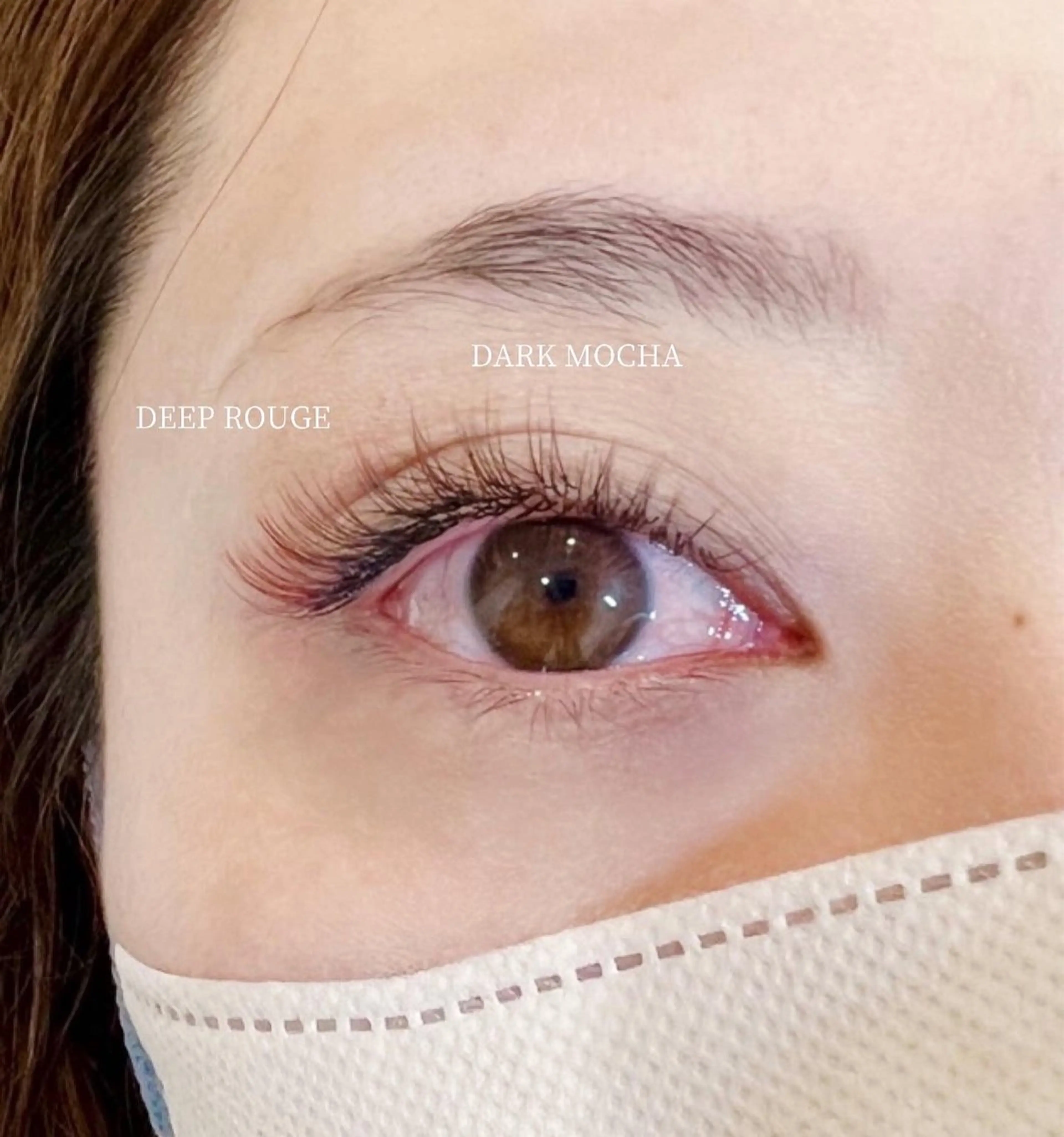 マツエク・マツパ Cカール フラットラッシュ IHANA ❁ イハナのマツエク・マツパデザイン