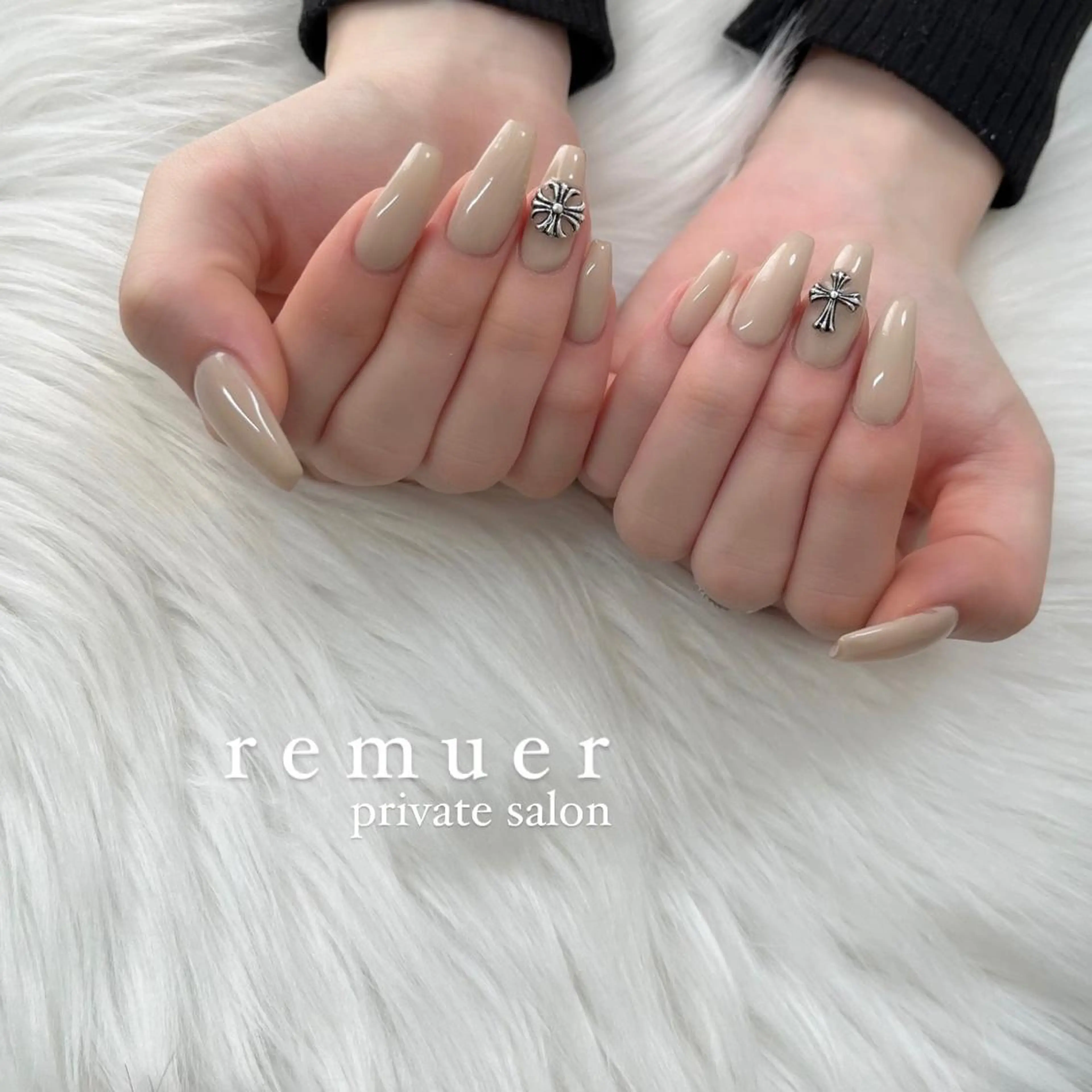 ネイル ハンドネイル nail salon remuerのネイルデザイン