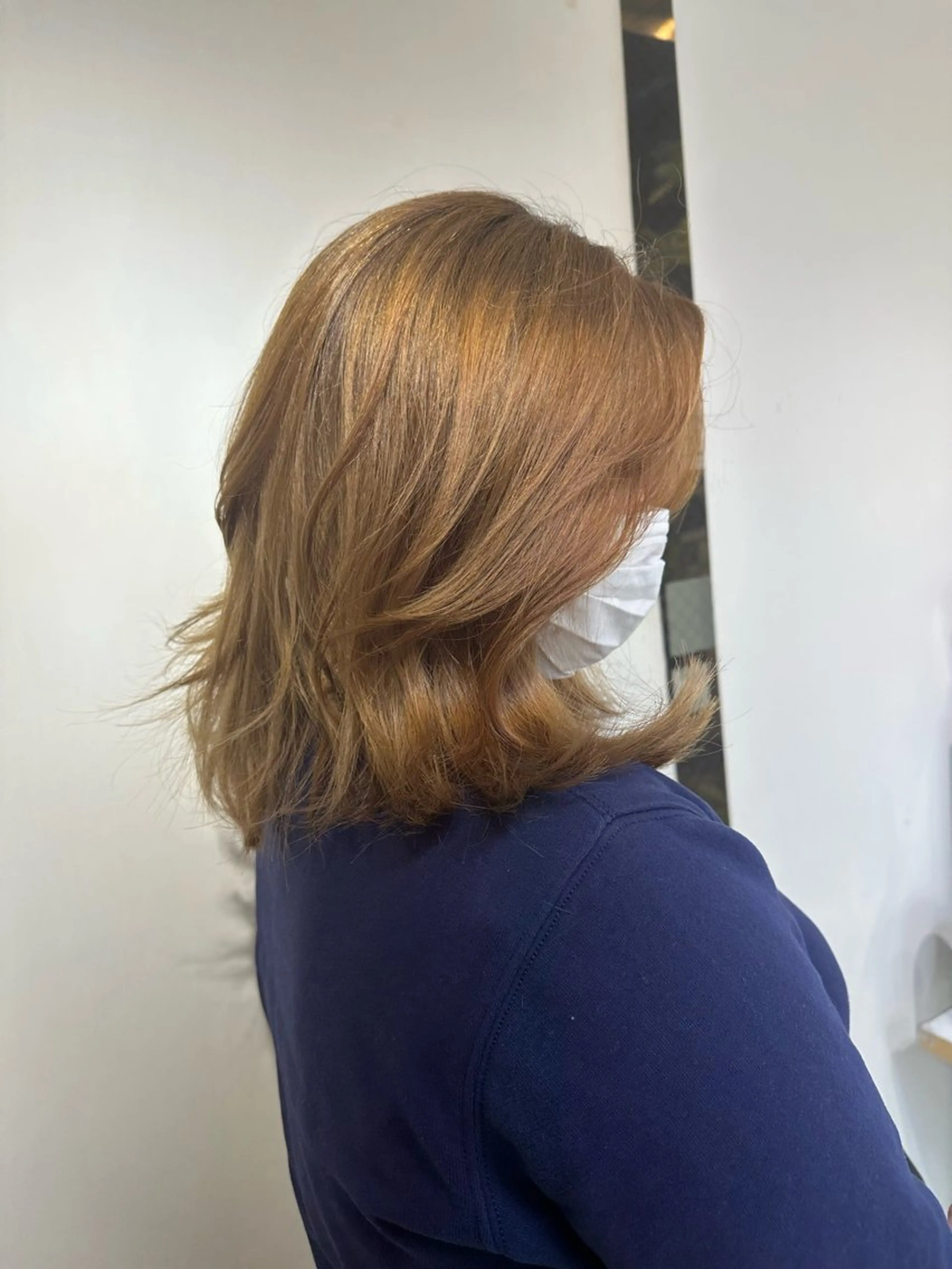 ミディアム TONI&GUY   EBISU所属・星野 菜月のヘアスタイル