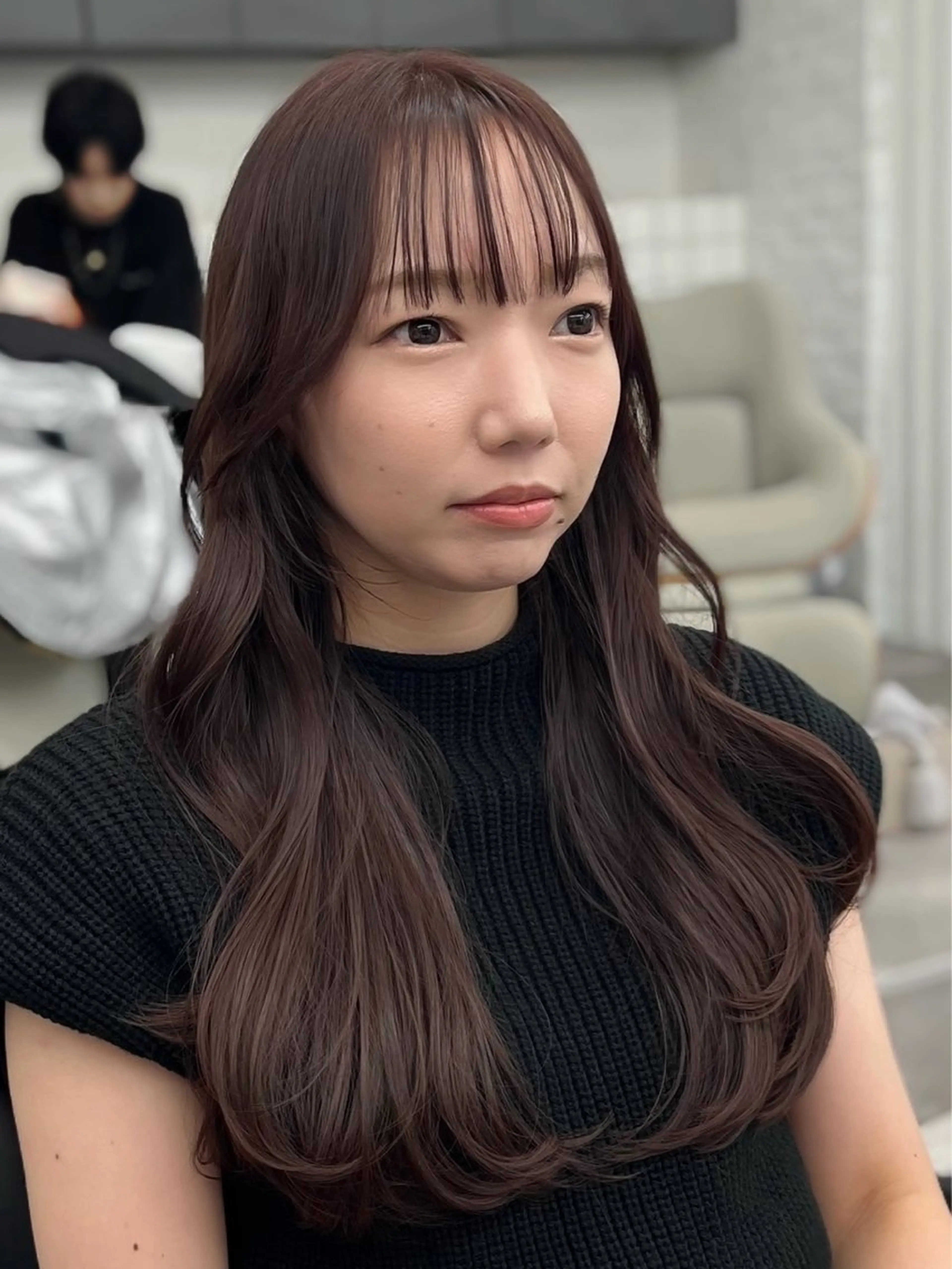 セミロング カラー パーマ ヘアアレンジ メンズ メンズ韓国風 韓国風ヘア レイヤーカット 韓国ヘア×顔まわり 🇰🇷和知拓郎のヘアスタイル