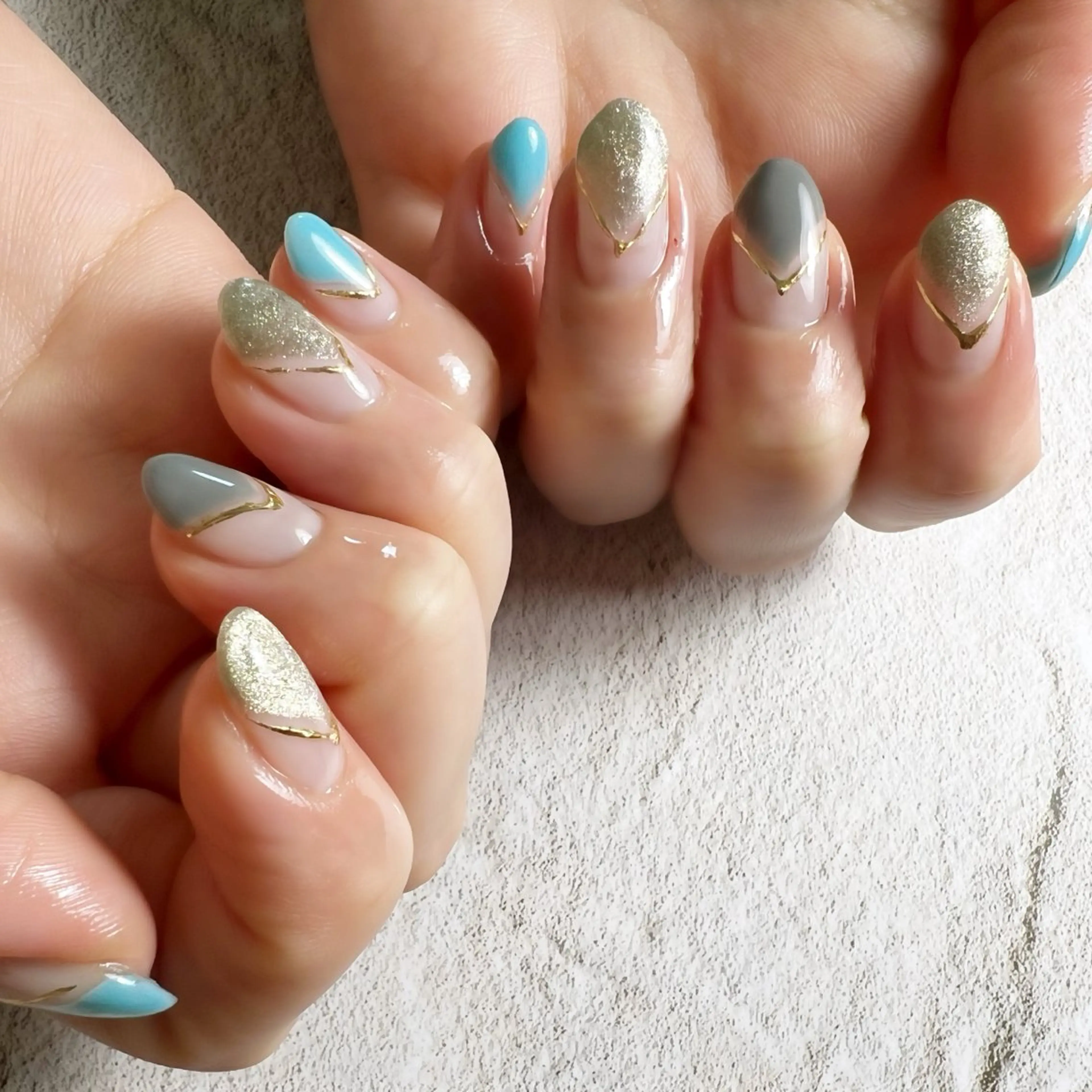 ネイル ハンドネイル フットネイル NAILsalon Laki(ラキ)のネイルデザイン