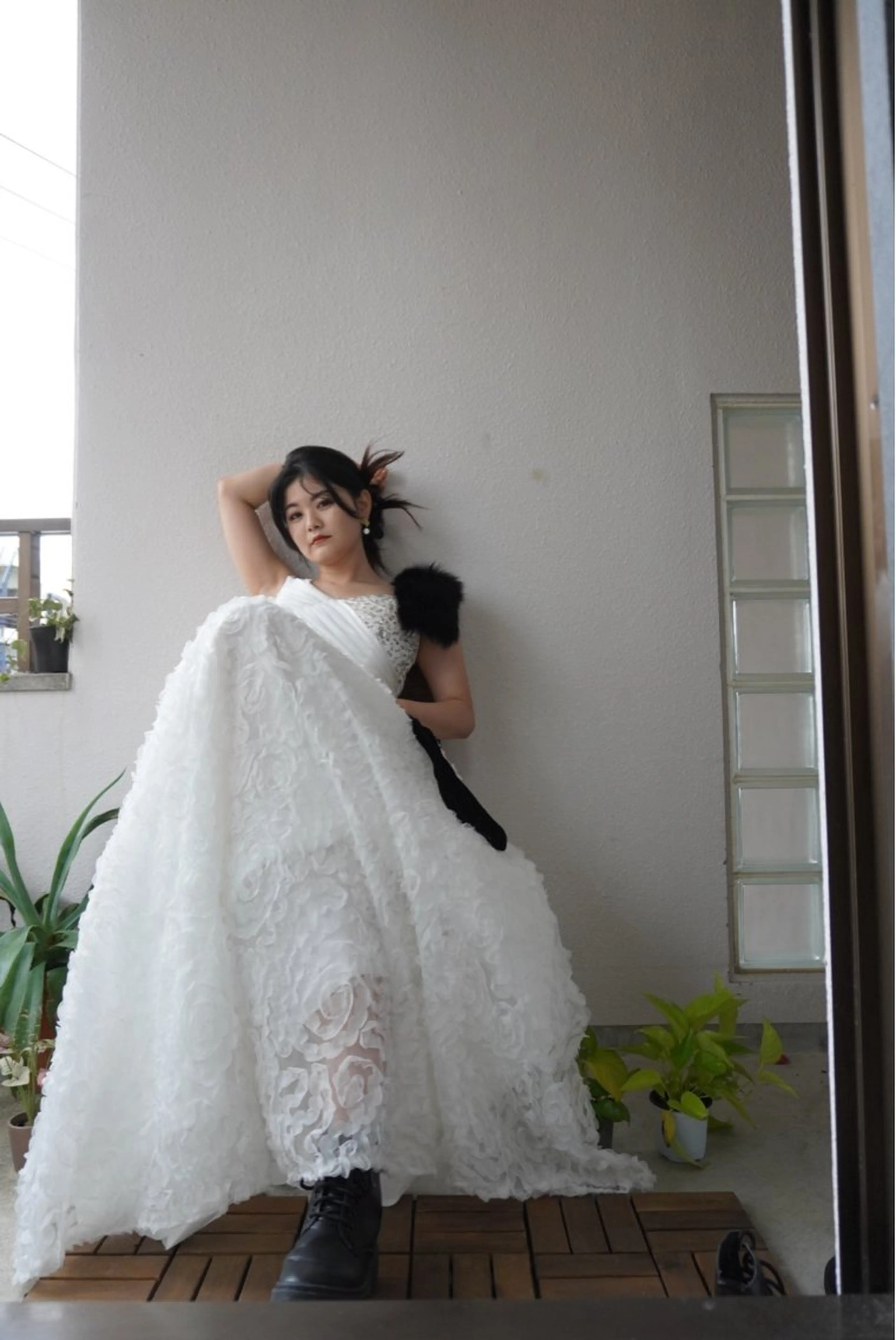 撮影モデル brilliantly.MANIA所属・Nagao Ayumiのエステ・リラクイメージ
