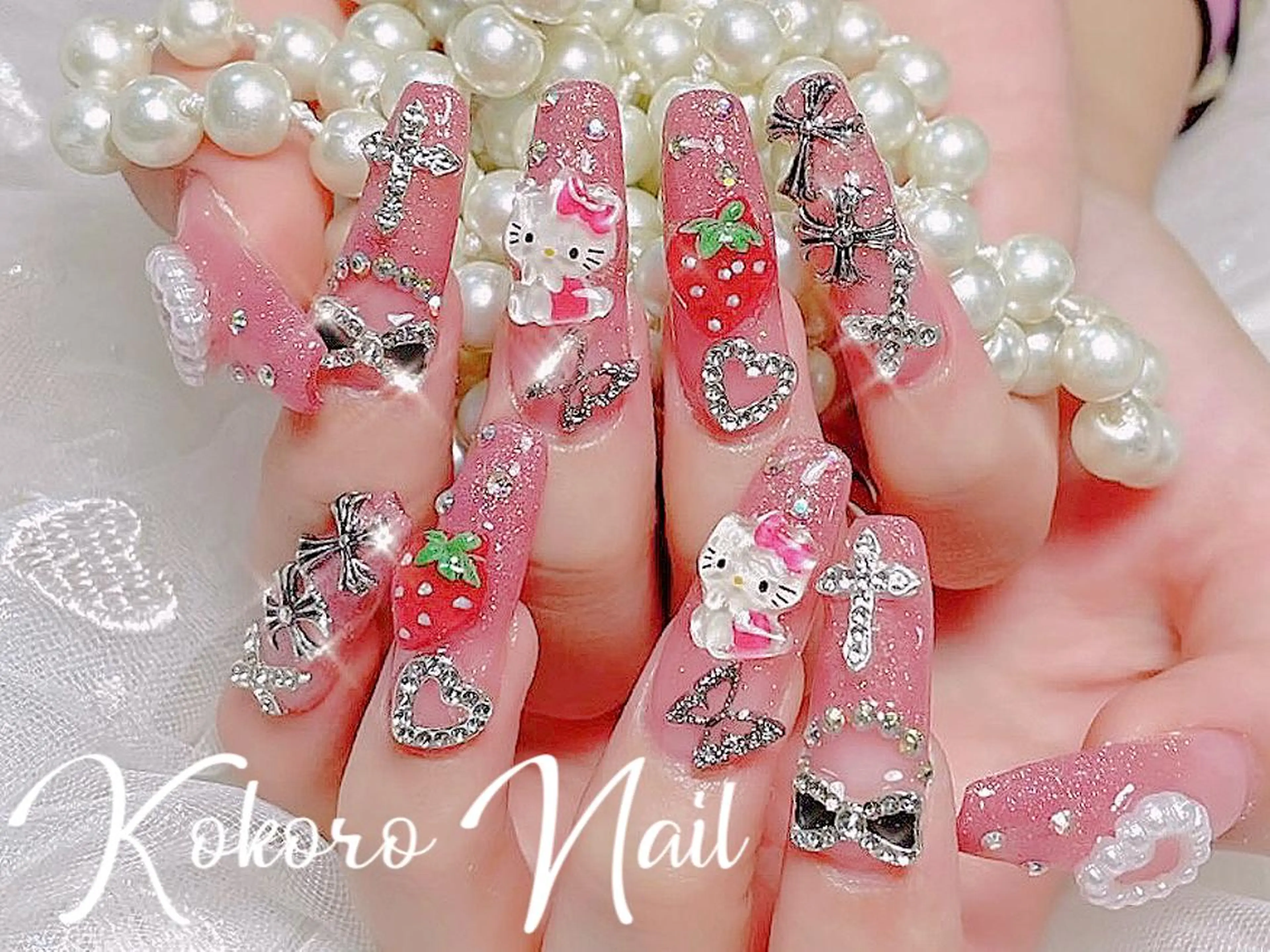 ネイル ハンドネイル 💗KOKORO NAIL💗のネイルデザイン