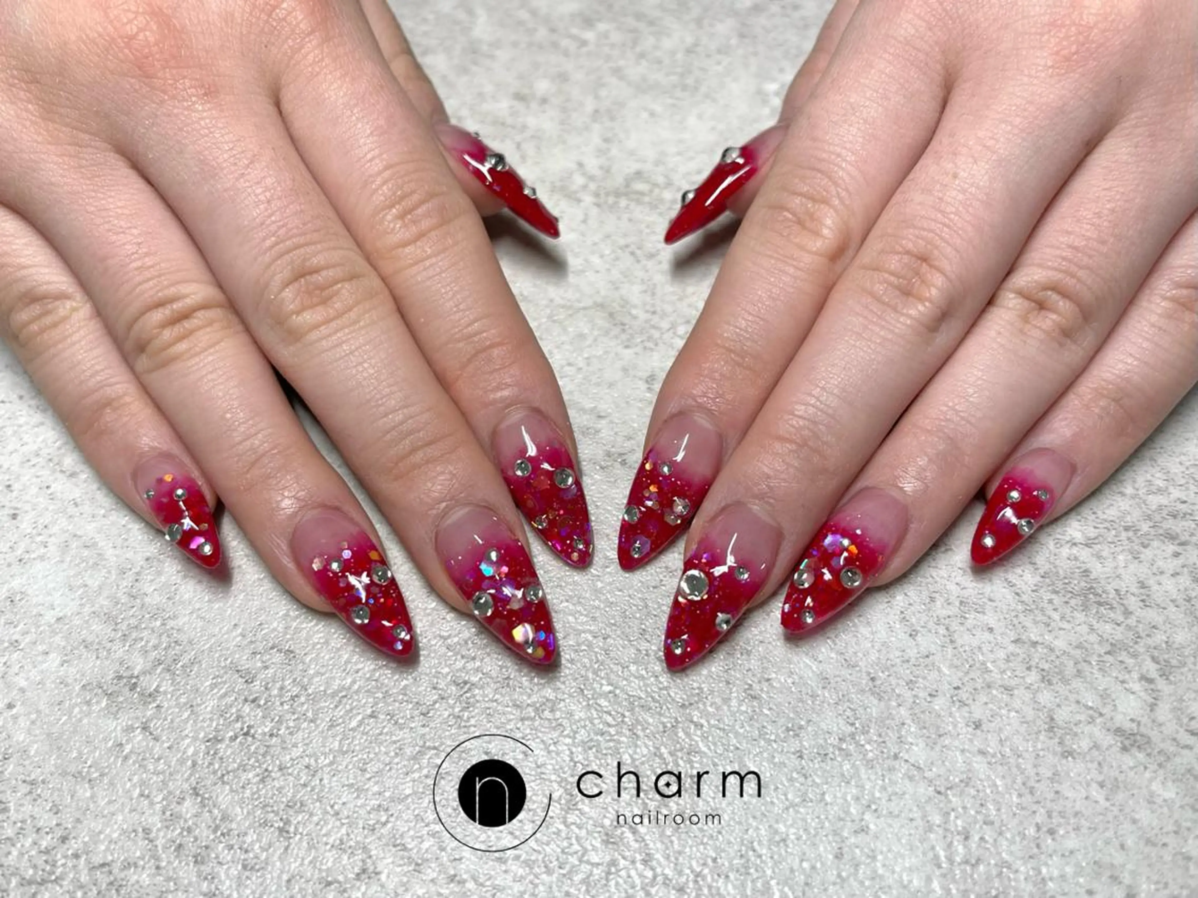 ネイル ハンドネイル nailroom  charm所属・ネイルルーム チャームのネイルデザイン
