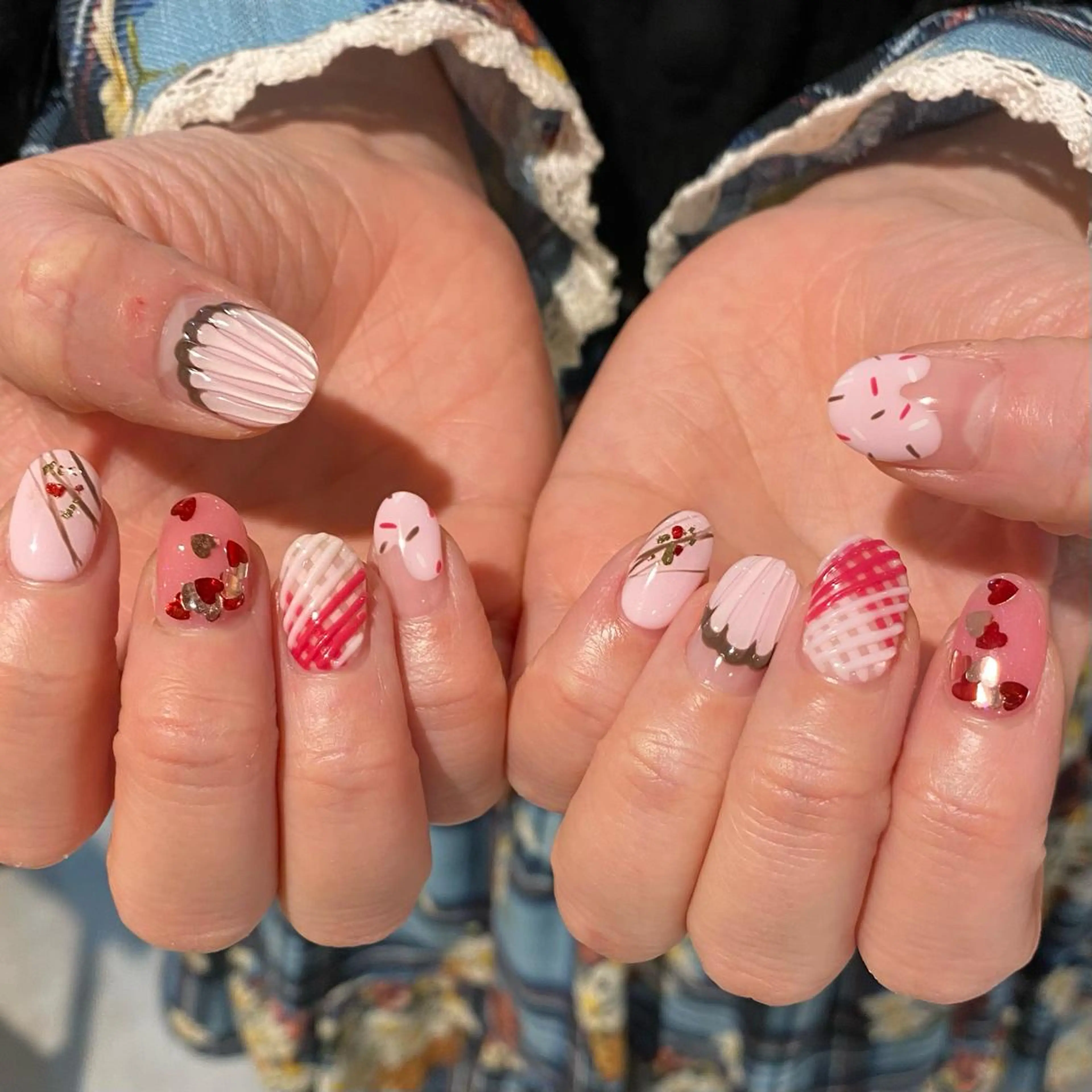 ネイル ハンドネイル RINO AMANE nailのネイルデザイン