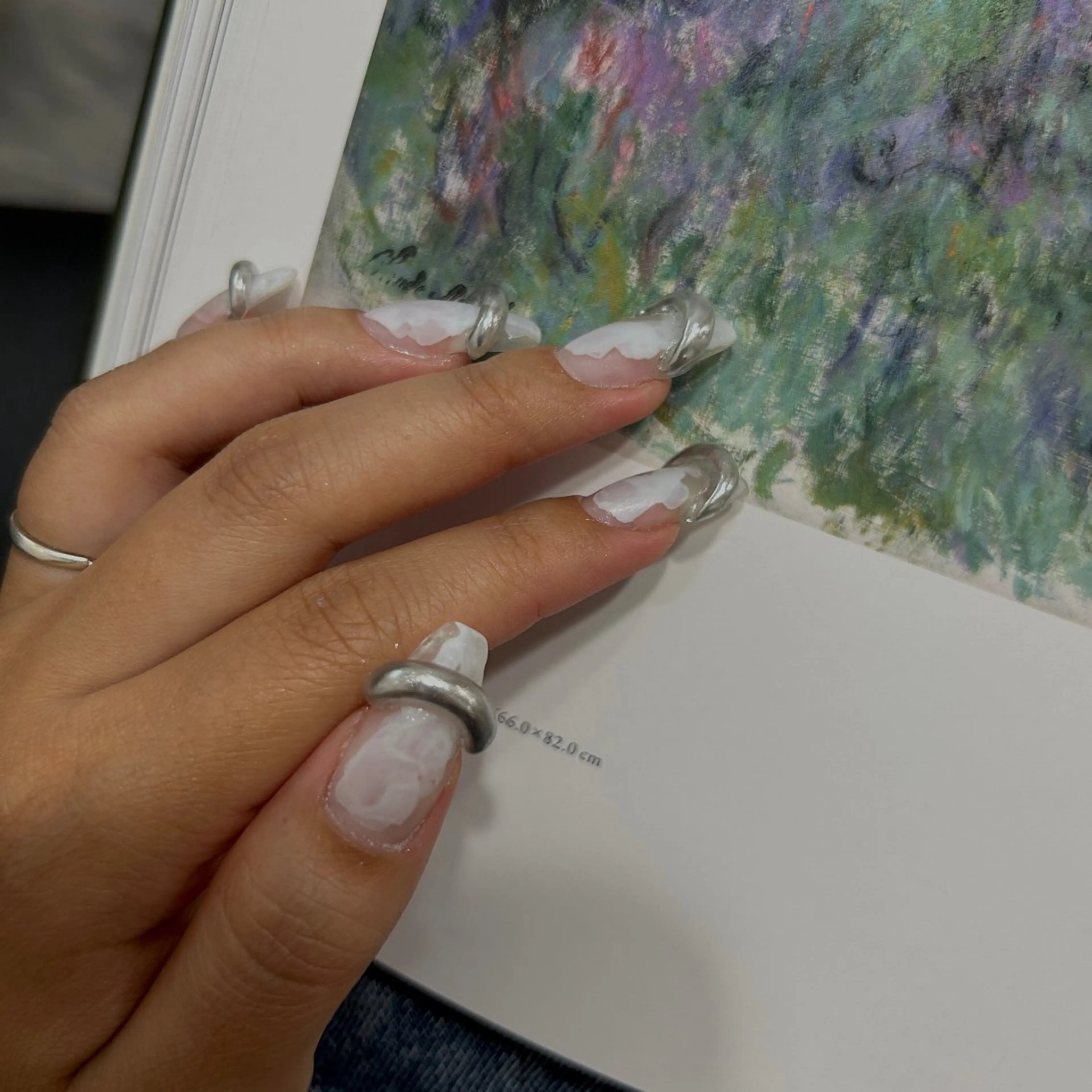 ネイル ハンドネイル hali’a nailのネイルデザイン