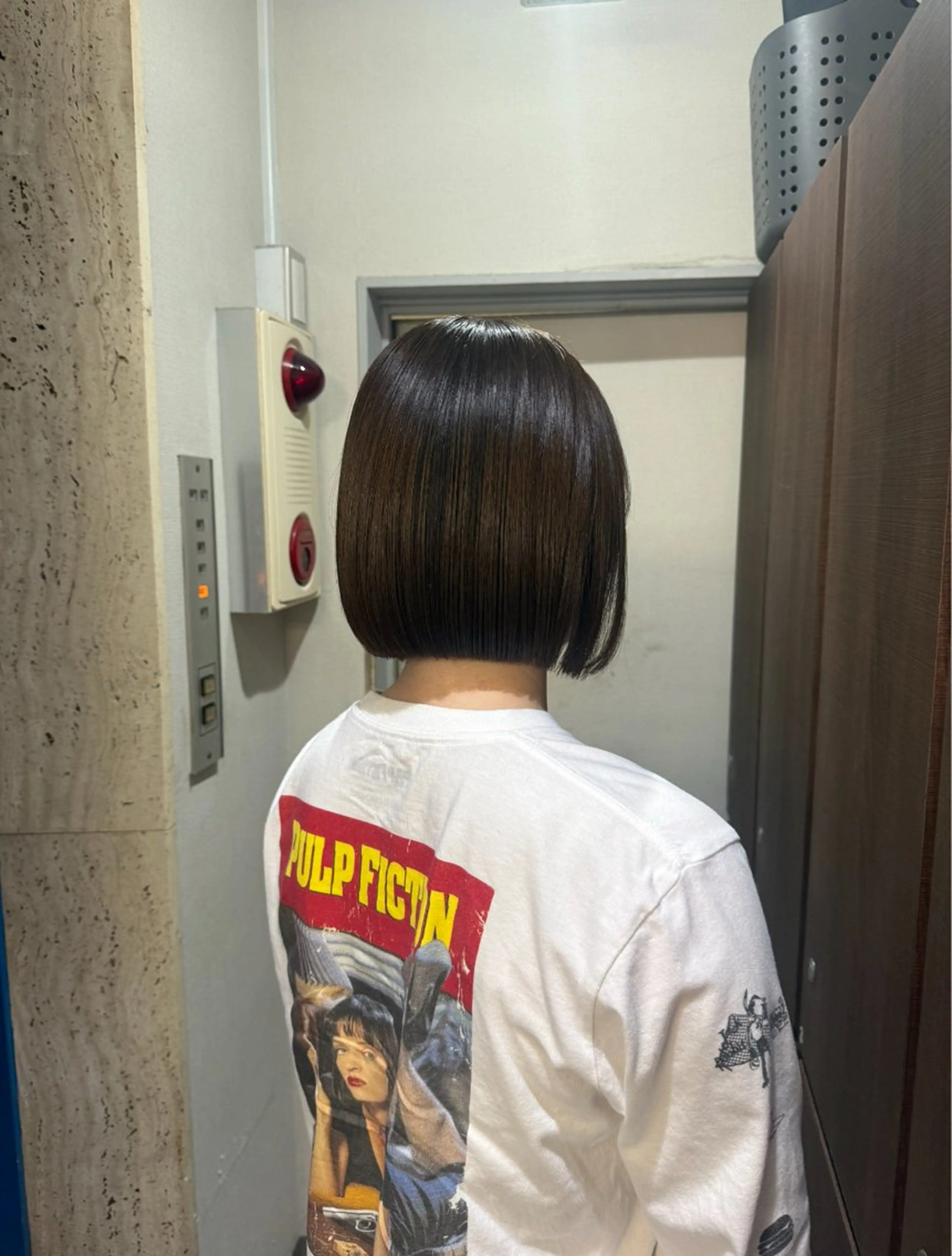 ショート ✩*Ayane*✩ うる艶カラー🫐のヘアスタイル