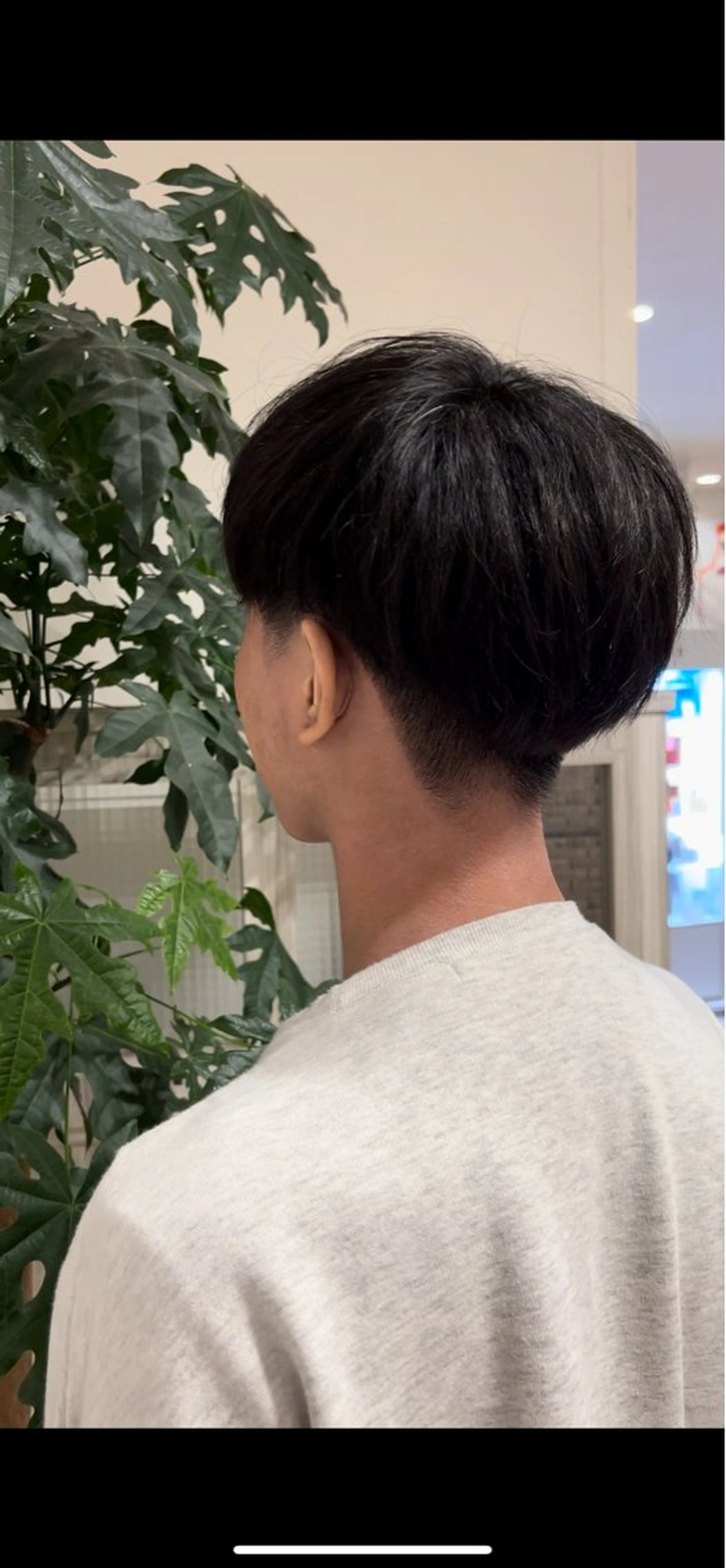 メンズ マッシュ 刈り上げ 剣持 快吏ARISEのヘアスタイル