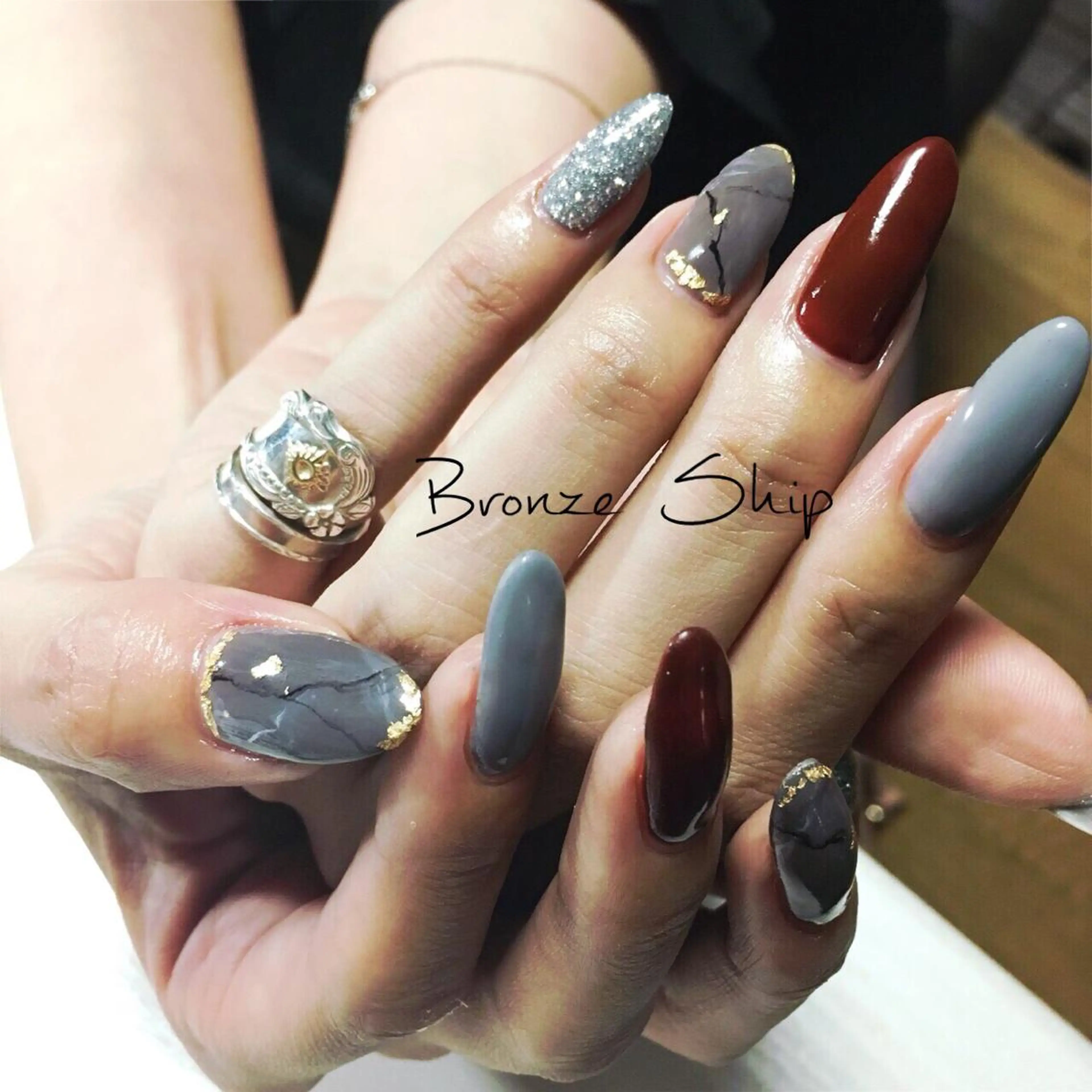 ネイル Bronze  Ship ＊relaxation saron＊所属・S a k iのその他イメージ