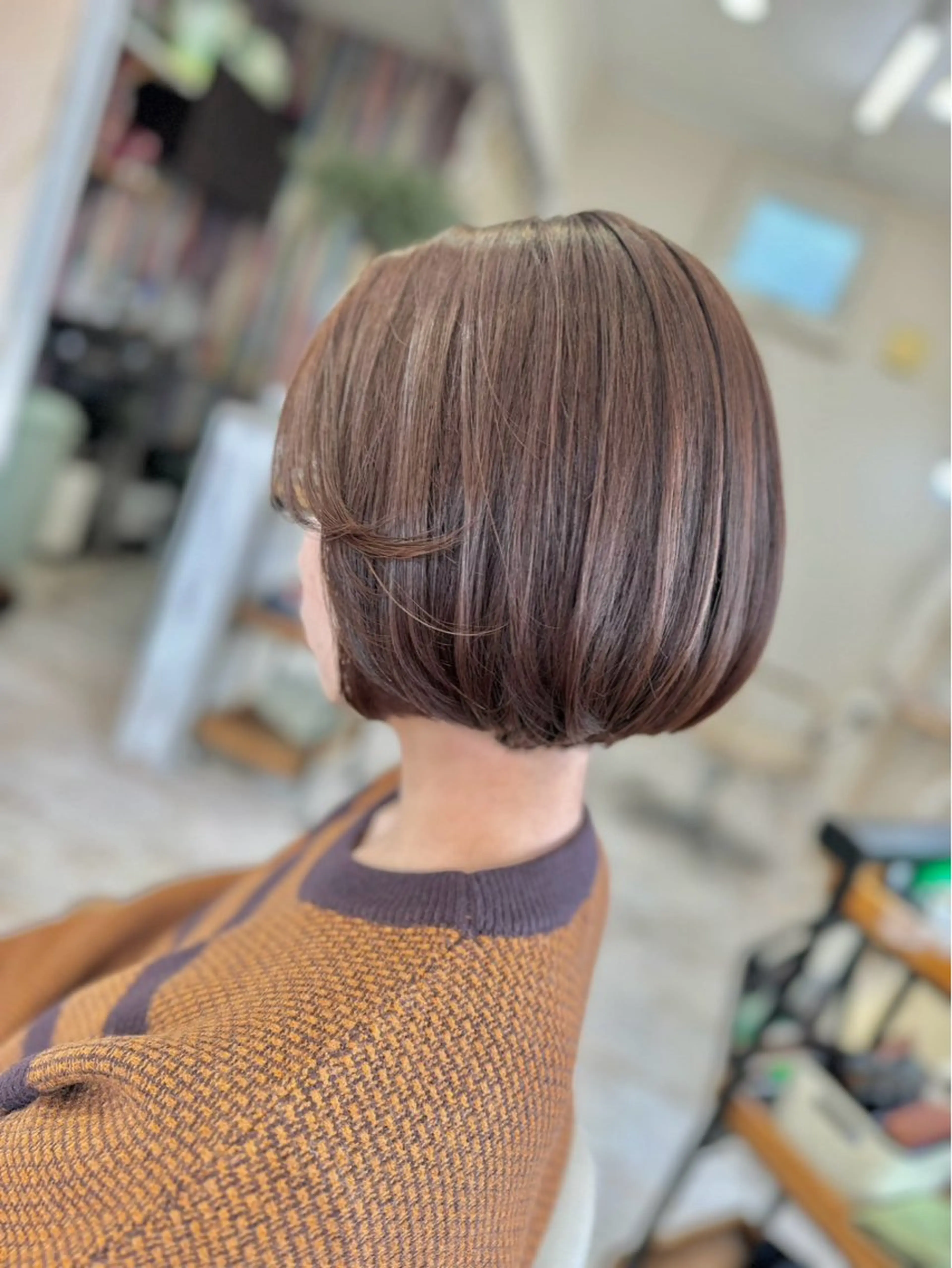 ショート カラー Uuoul【ウーオール】所属・ 松尾 実乃里のヘアスタイル