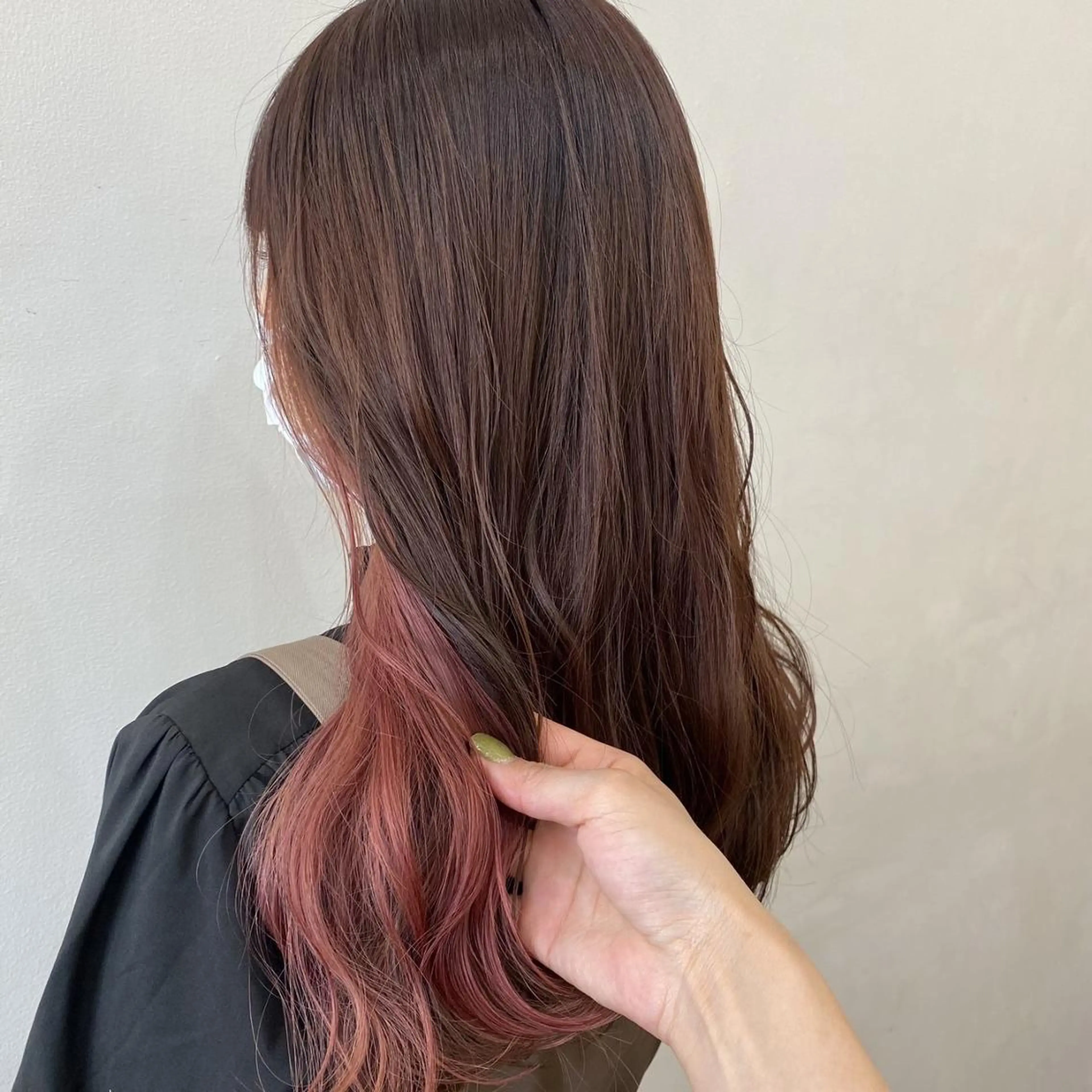 ロング カラー 韓国ヘア🇰🇷 Misuzuのヘアスタイル