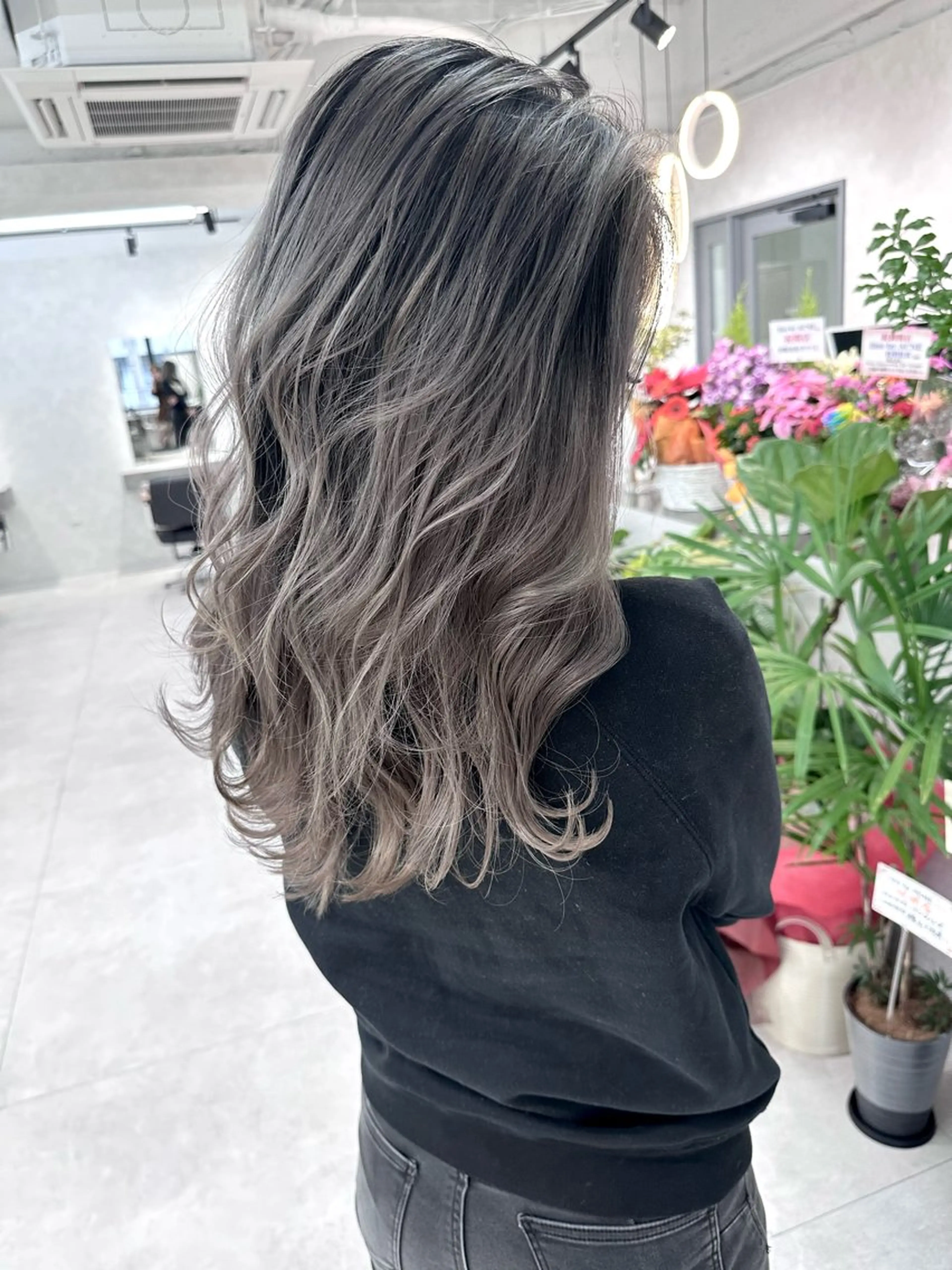 ロング 💎lino _by _ACNE💎 🧸のヘアスタイル