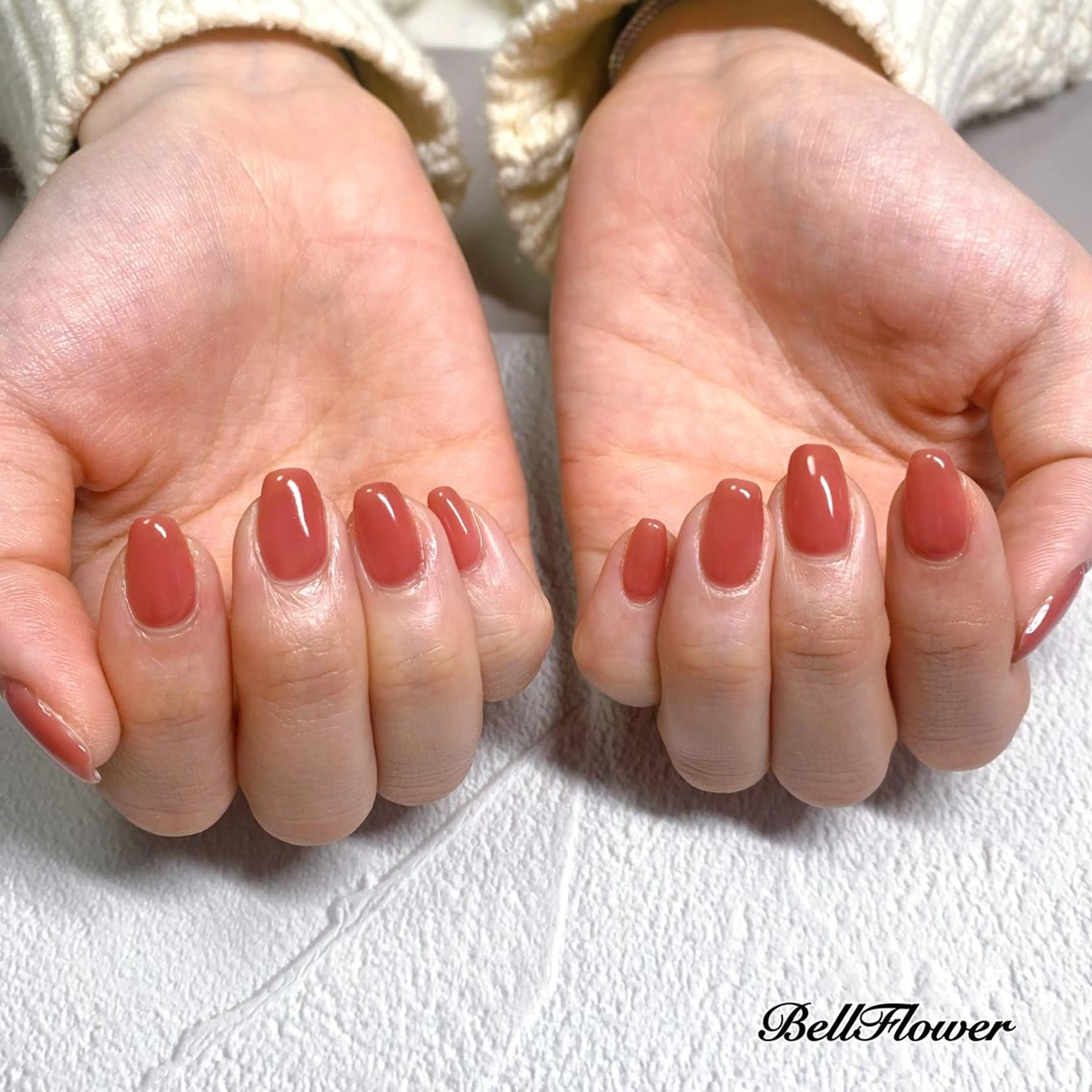 ネイル Bell Flowerのネイルデザイン