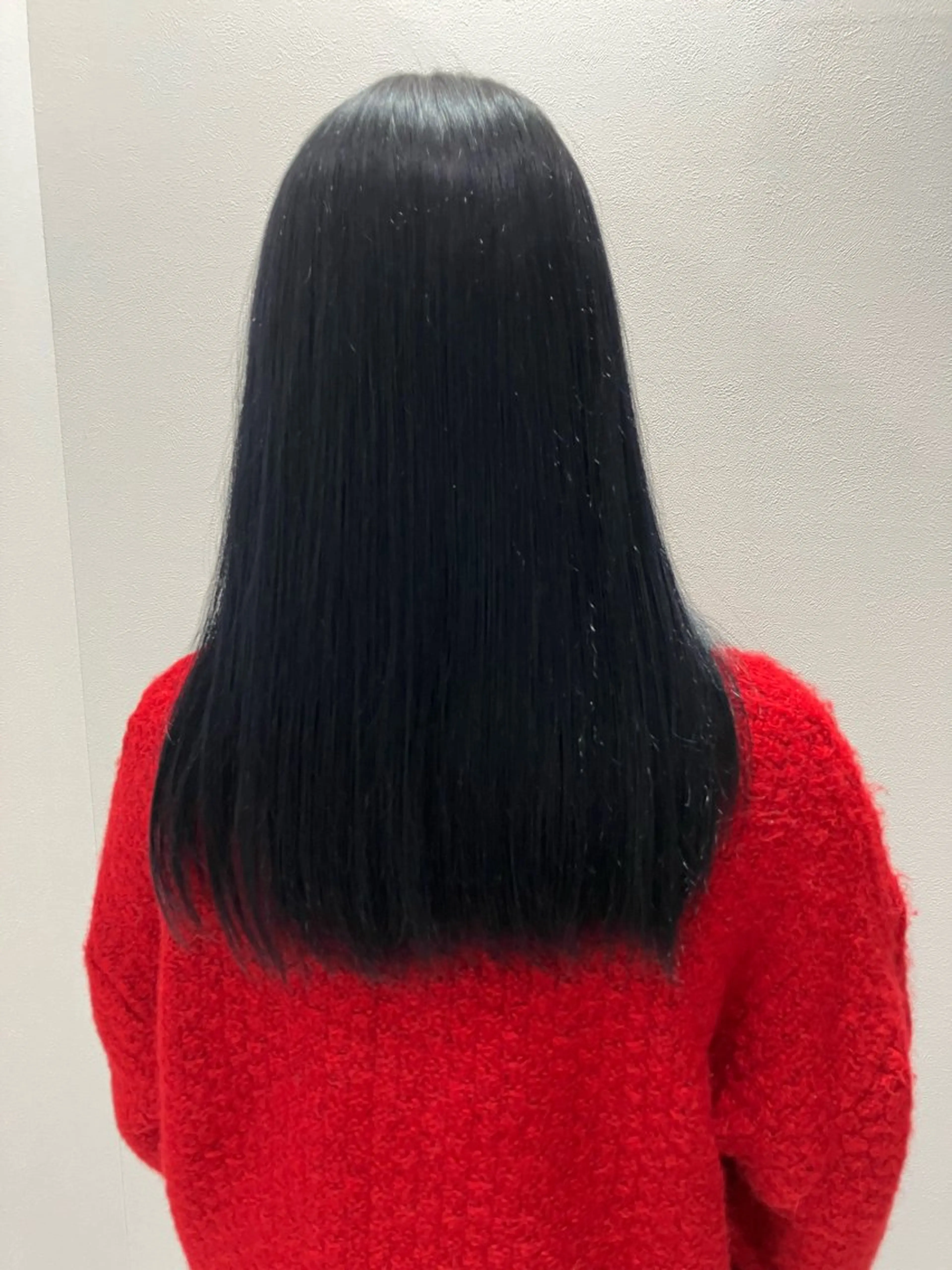 ロング カラー ヘアアレンジ 🫧透明感ラベンダー 似合わせ🫧あい🫧のヘアスタイル