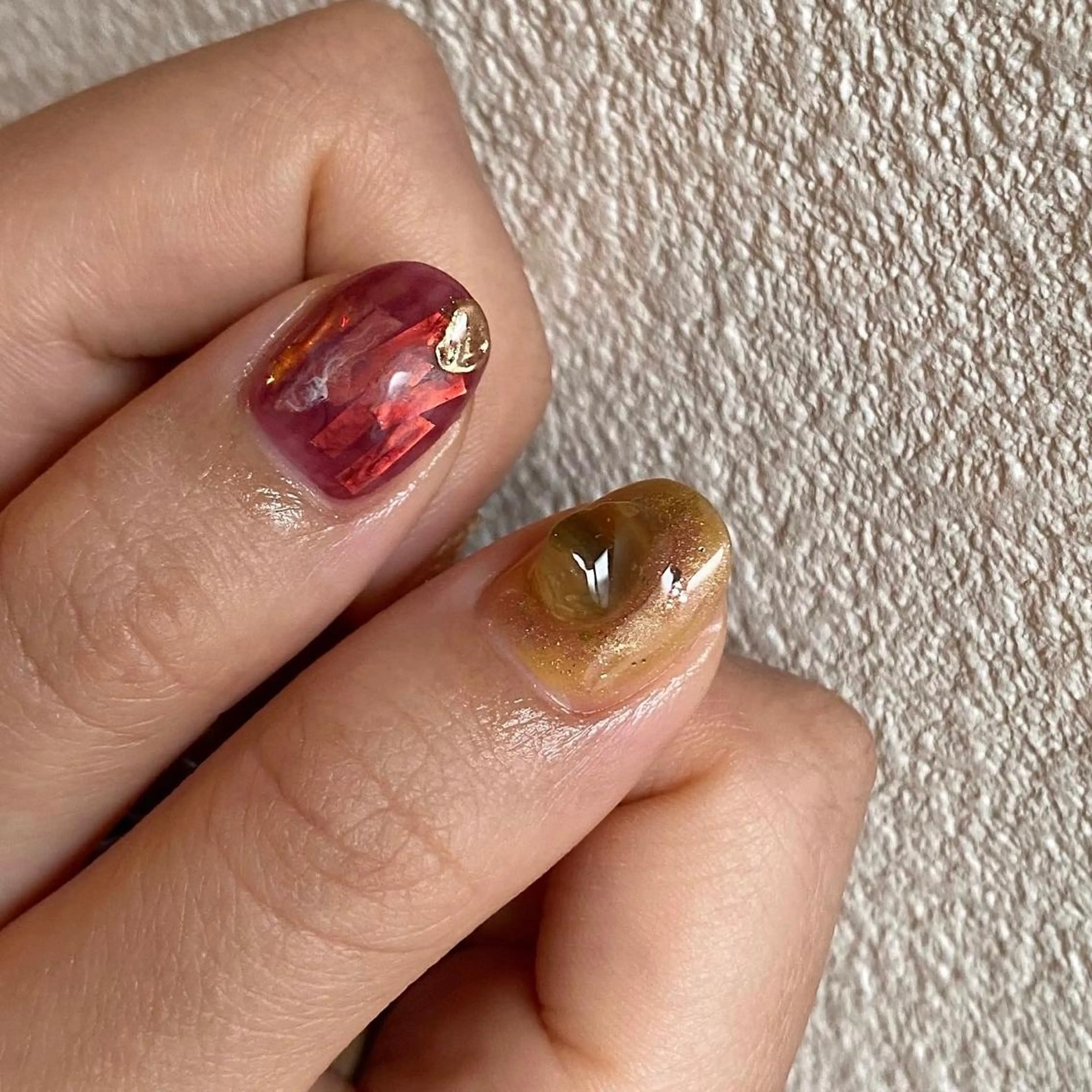 ネイル ニュアンスネイル lcoco nailのネイルデザイン