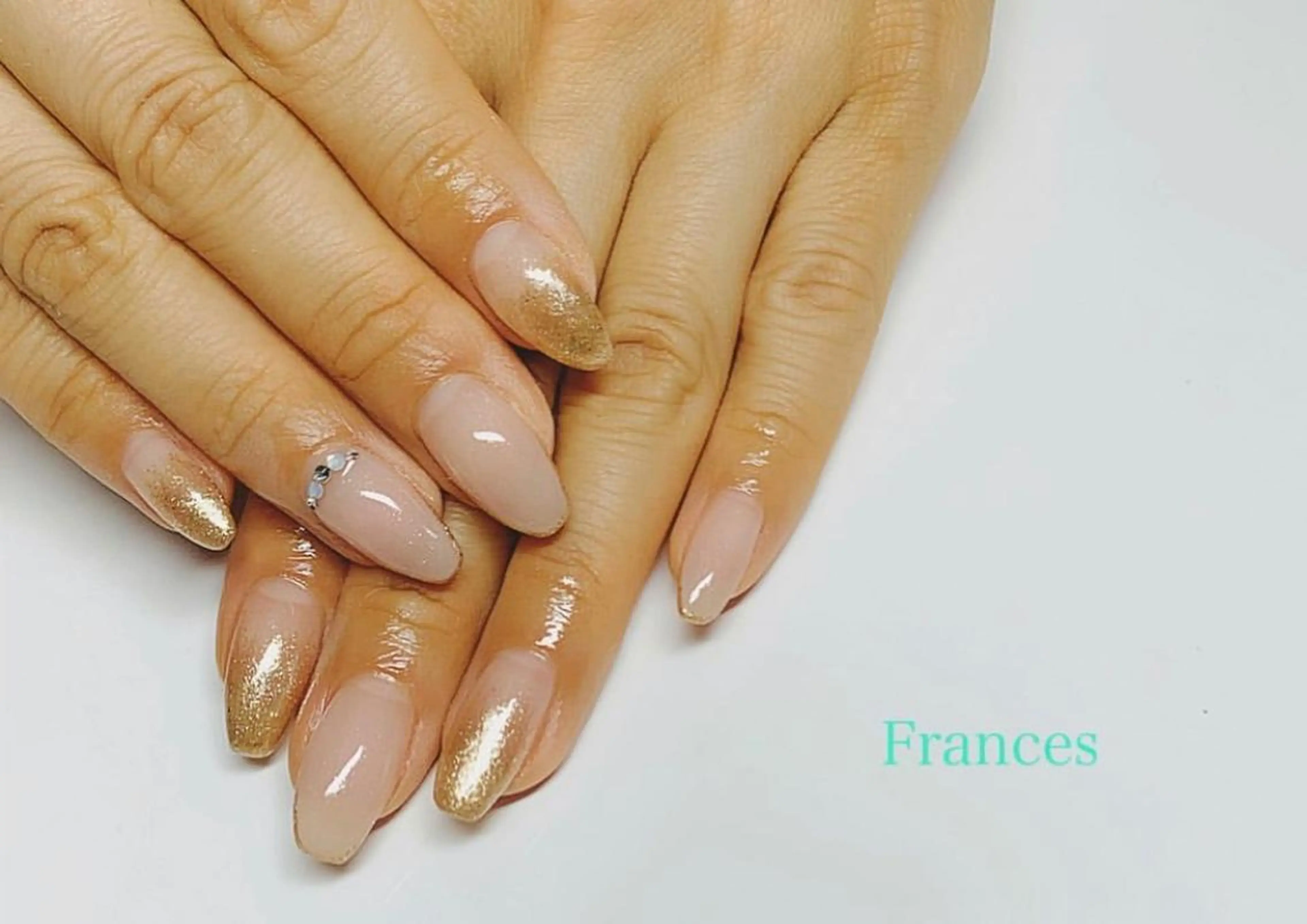 ネイル ハンドネイル Frances 今村のネイルデザイン