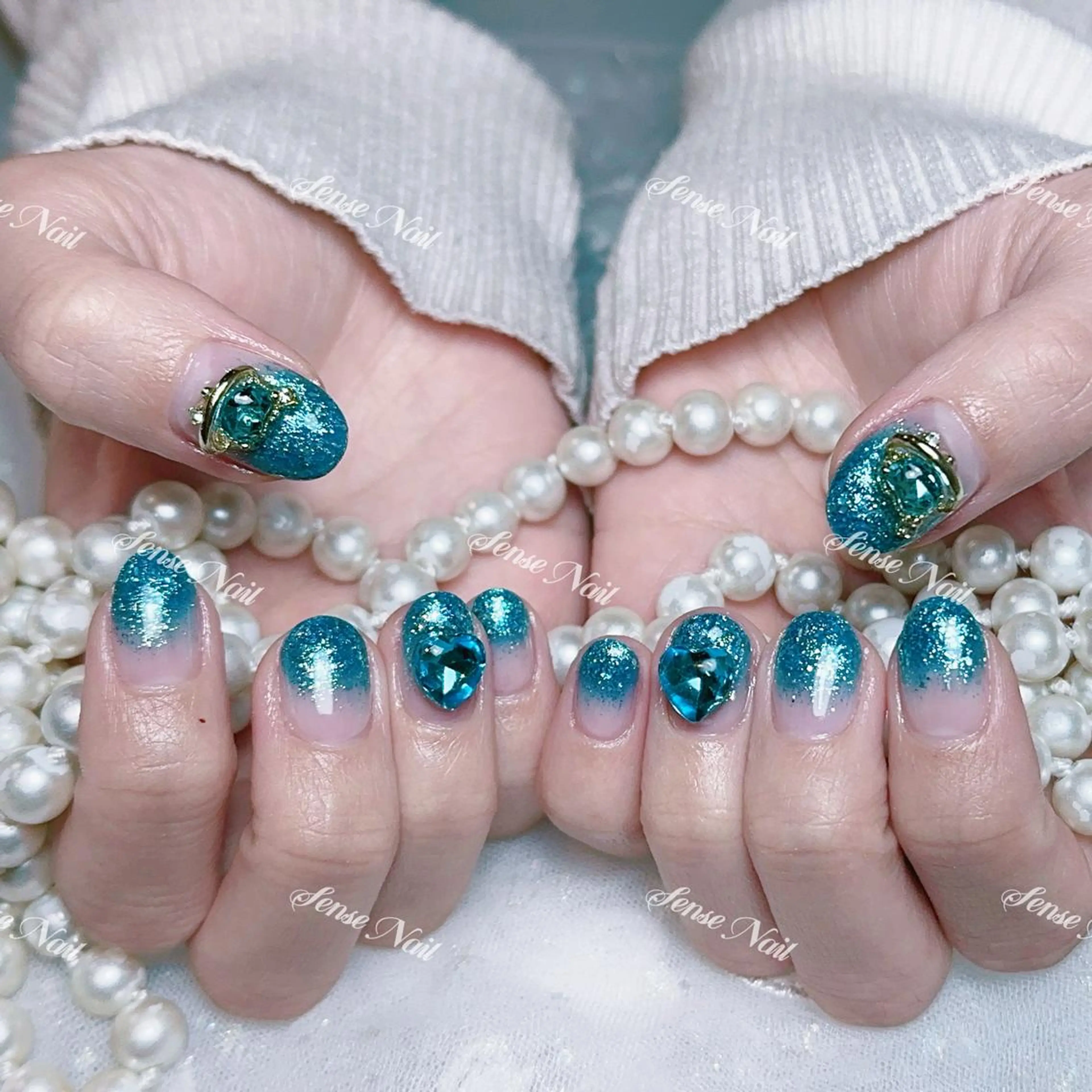 ネイル ハンドネイル 🎀Sense Nail渋谷店🎀のネイルデザイン