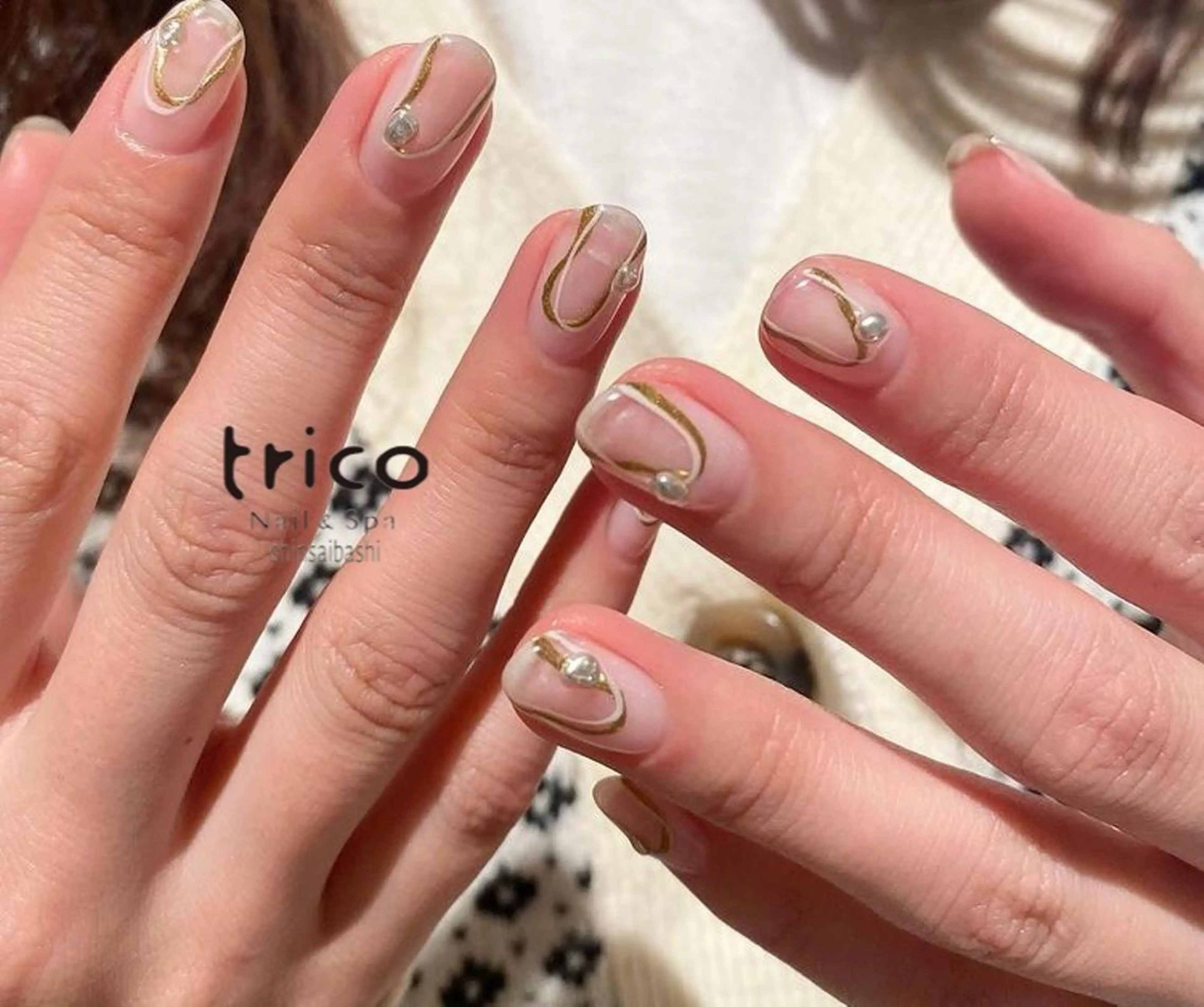 ネイル 竹本 恵美のネイルデザイン