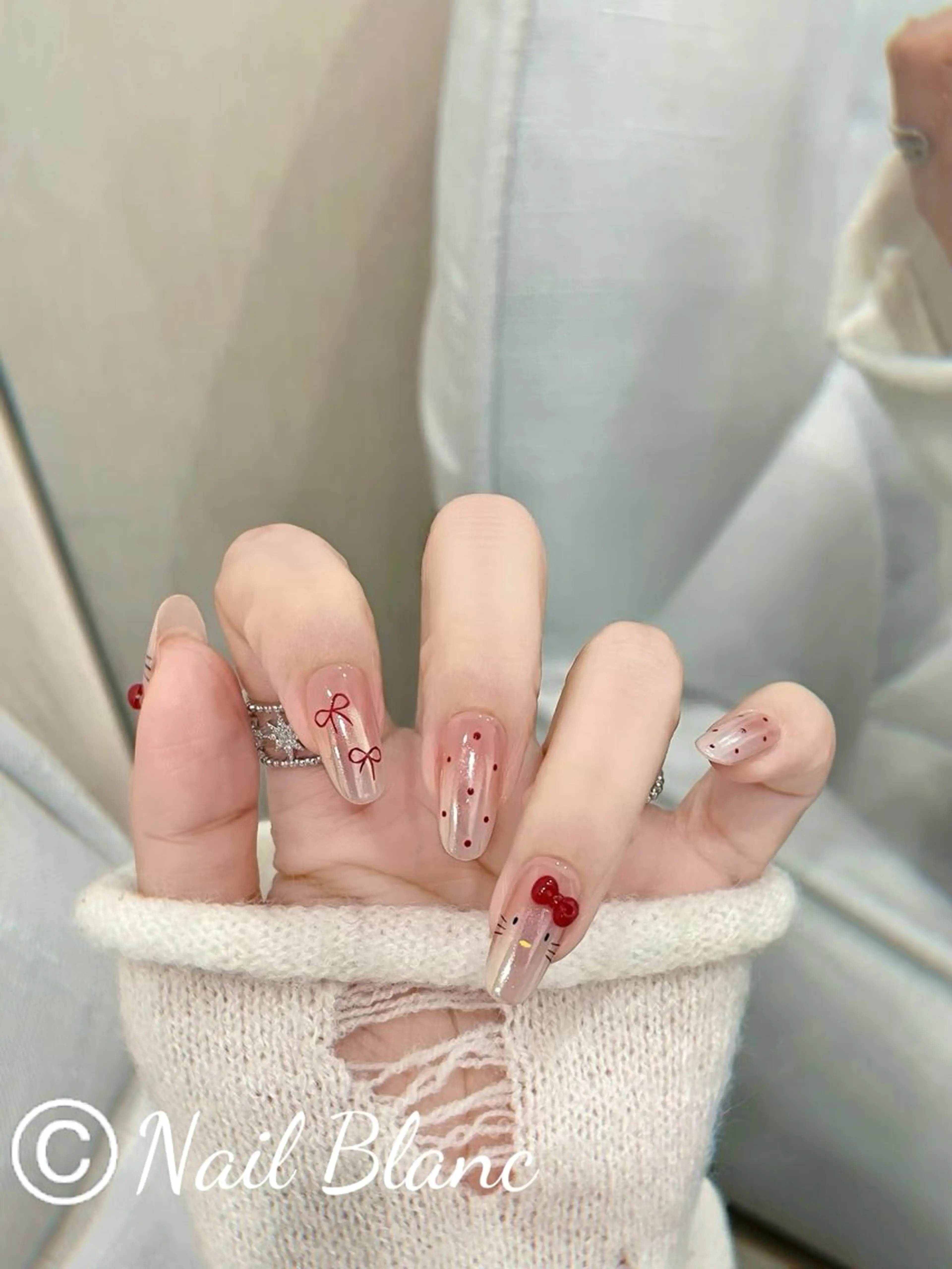 ネイル ハンドネイル Kurehashi Yui🧸のネイルデザイン