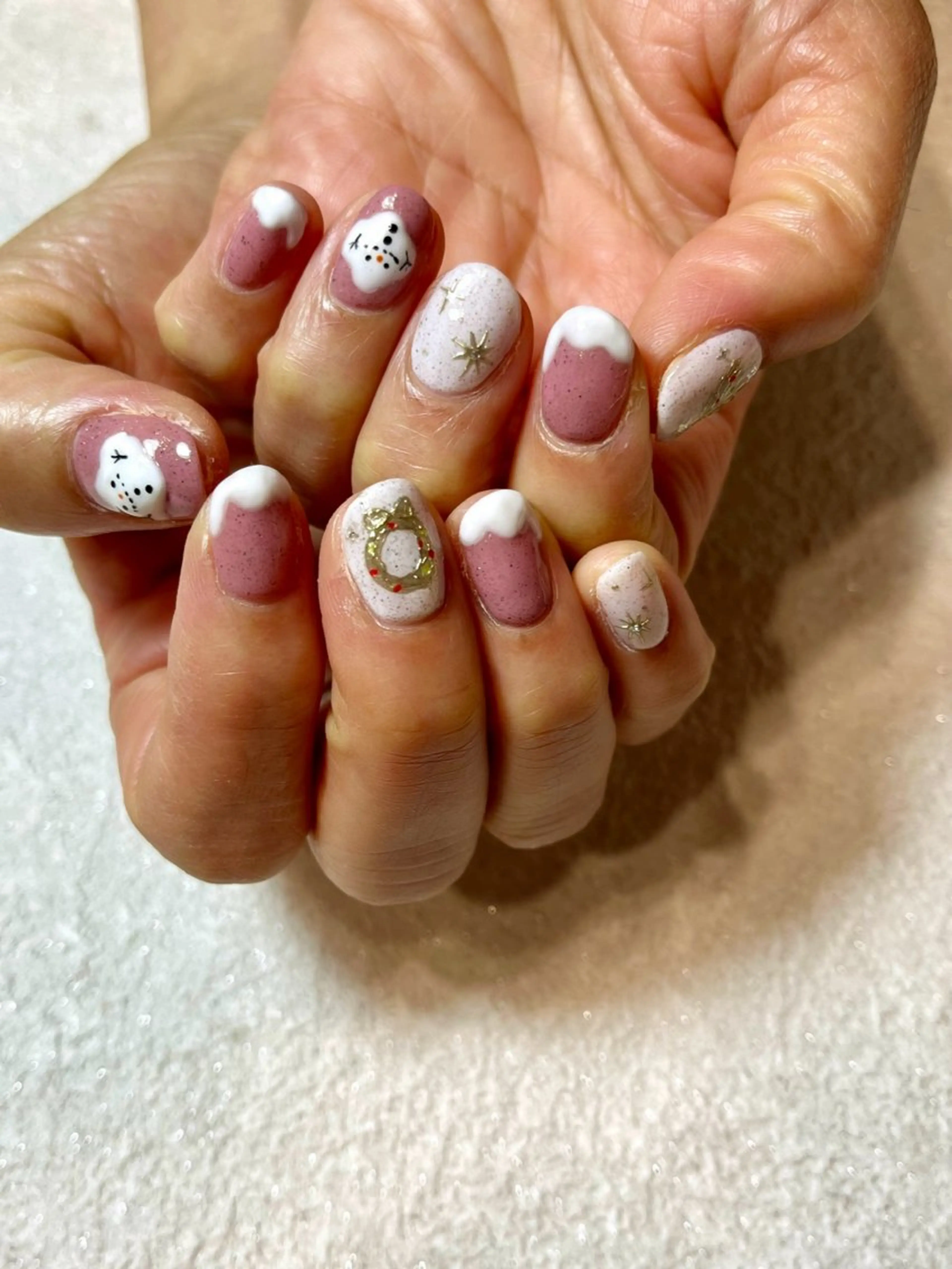 ネイル 持ち込み emu nail yuのネイルデザイン