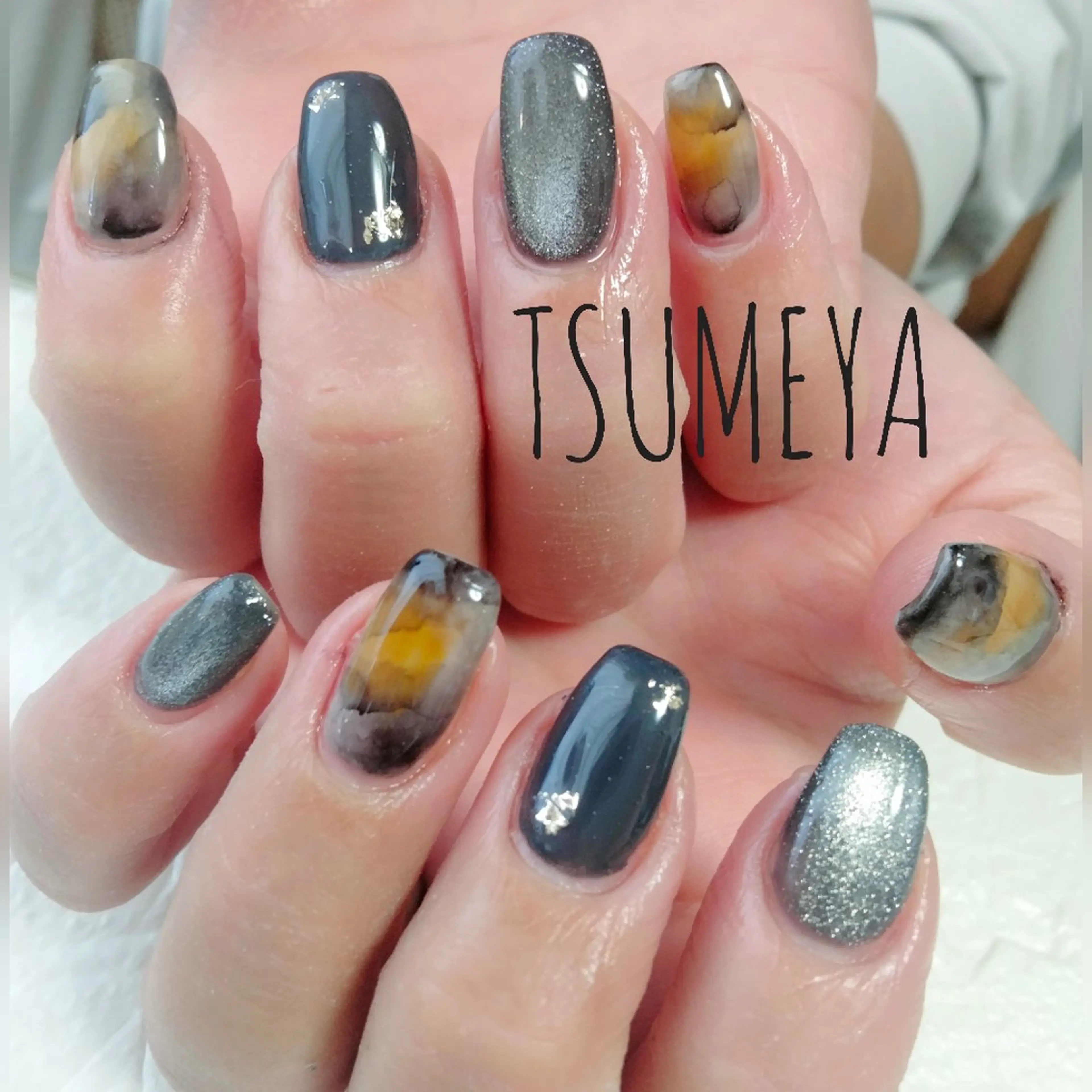 ネイル ハンドネイル _TSUMEYA _のネイルデザイン