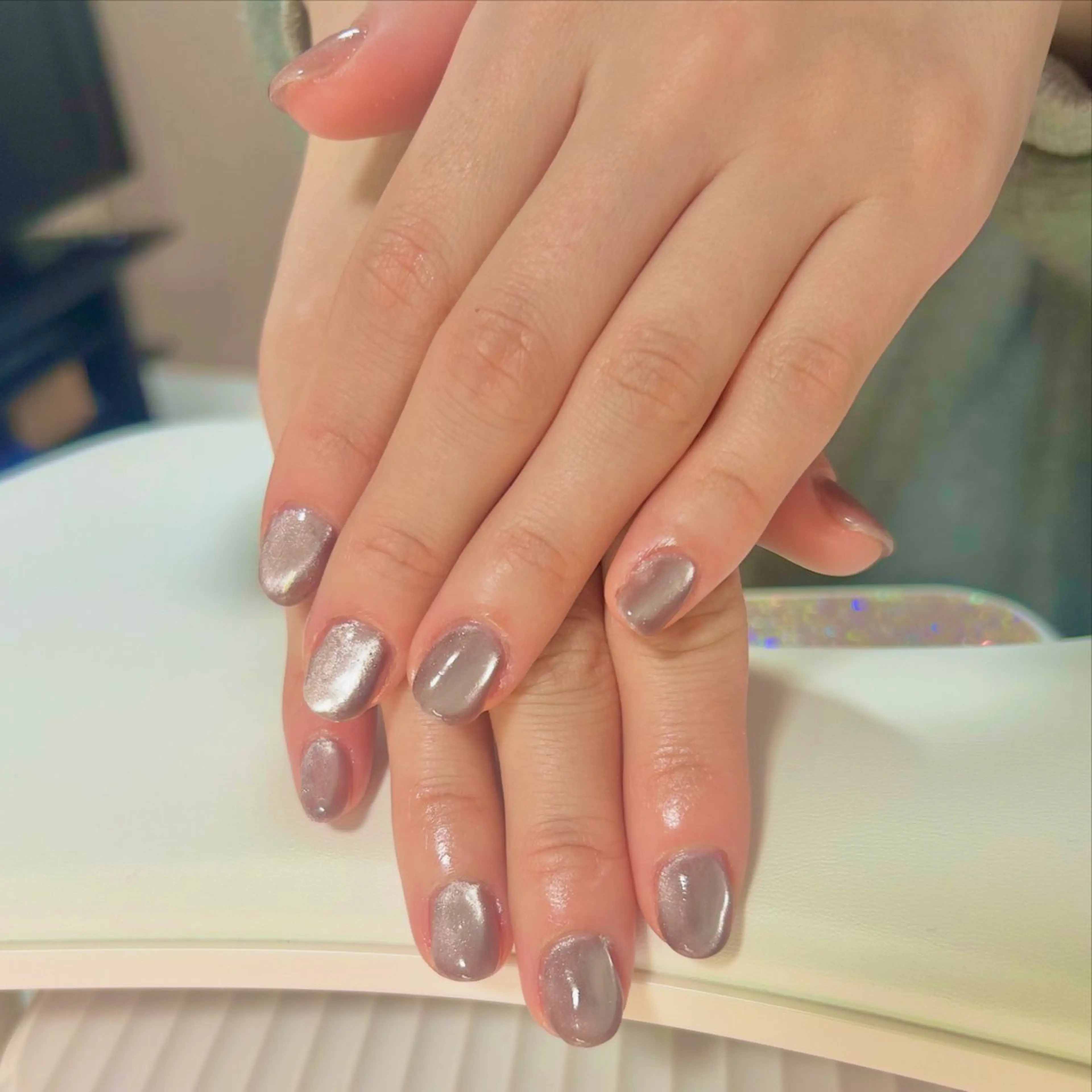 ネイル マグネットネイル 【malunail】 8月15日〜店舗移動のネイルデザイン