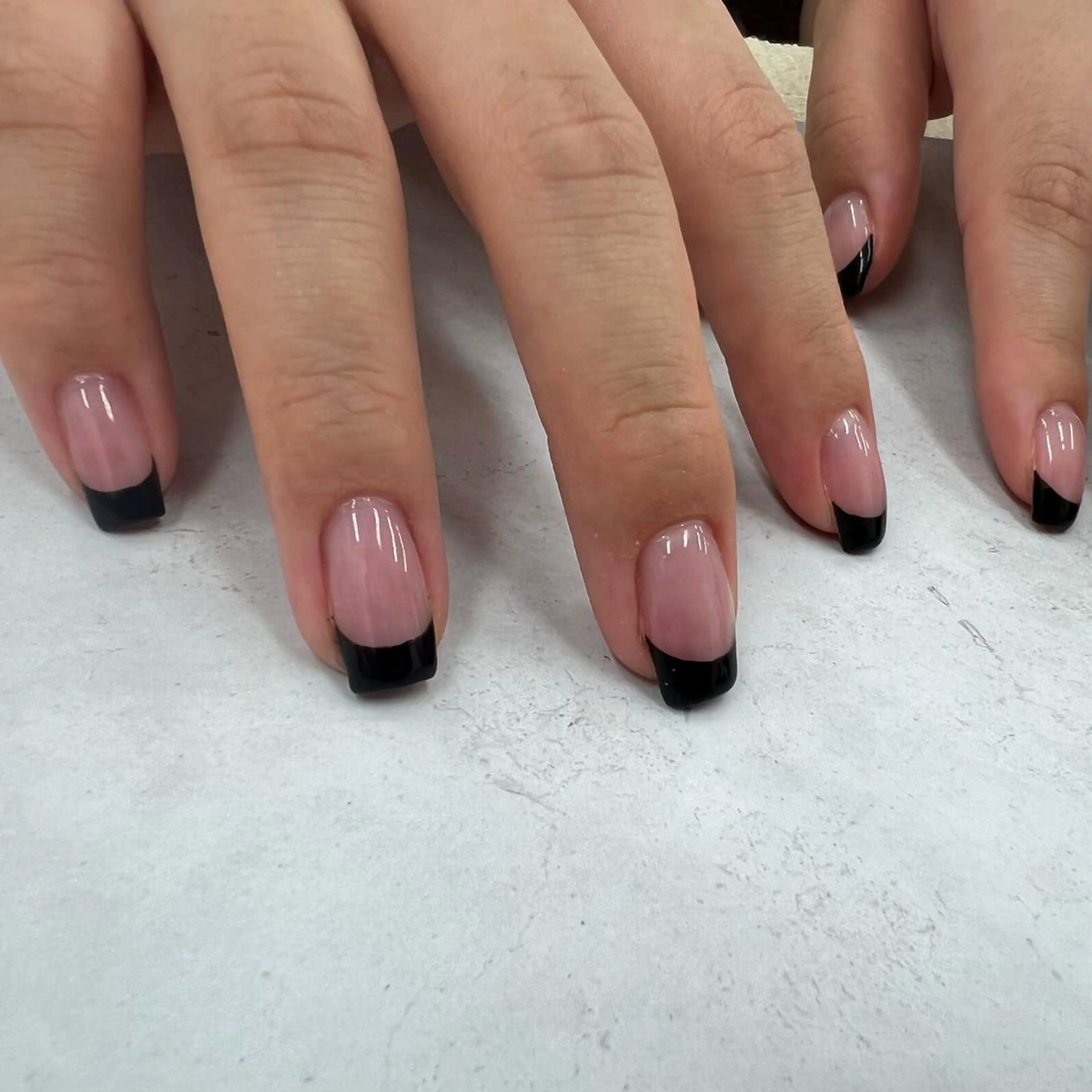 ネイル フレンチネイル Bianca立川店 / HAYASHIのネイルデザイン