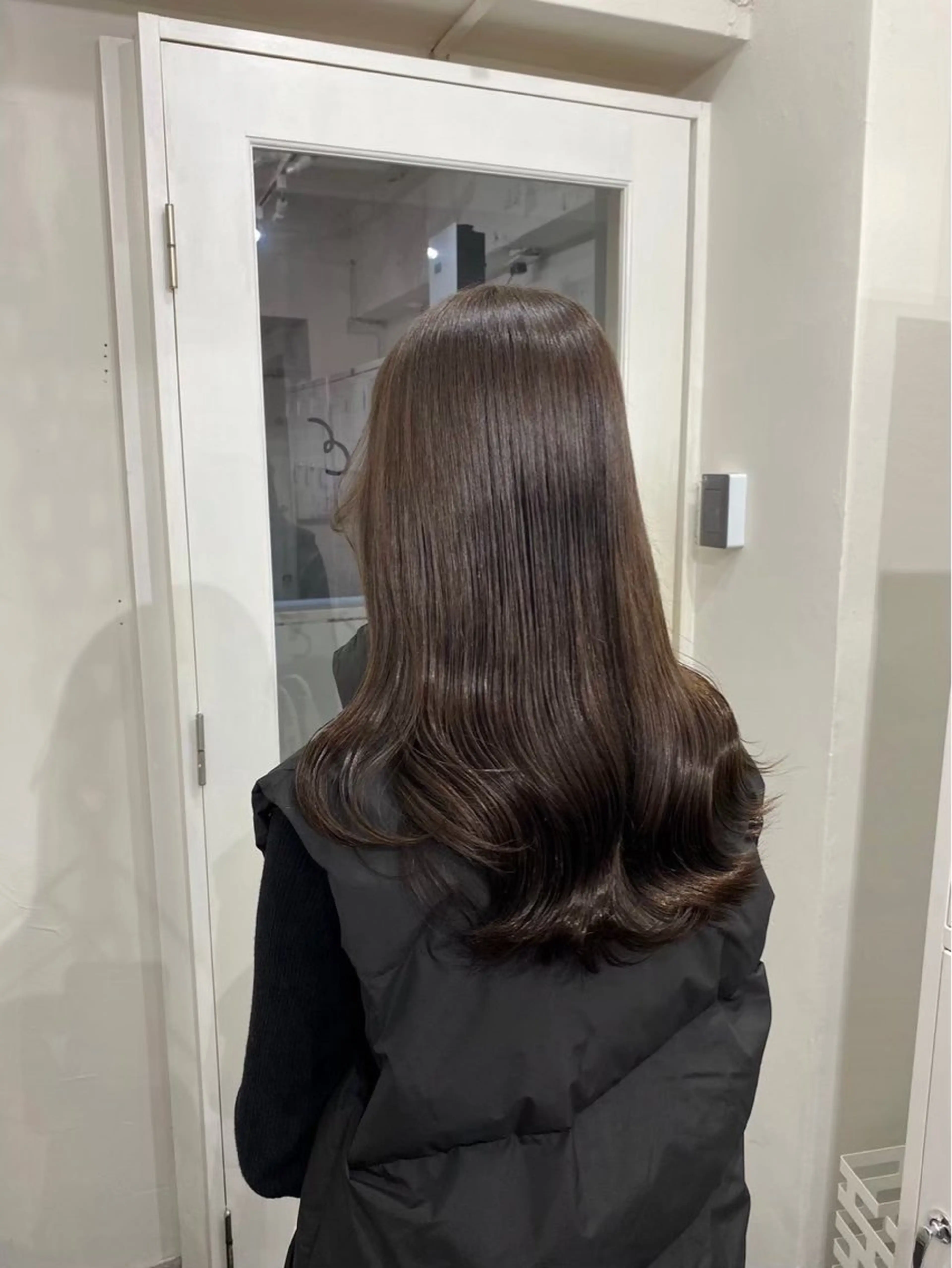 【日時要相談】🍒One color＋2step treatment🍒🖤【ワンカラー】の写真