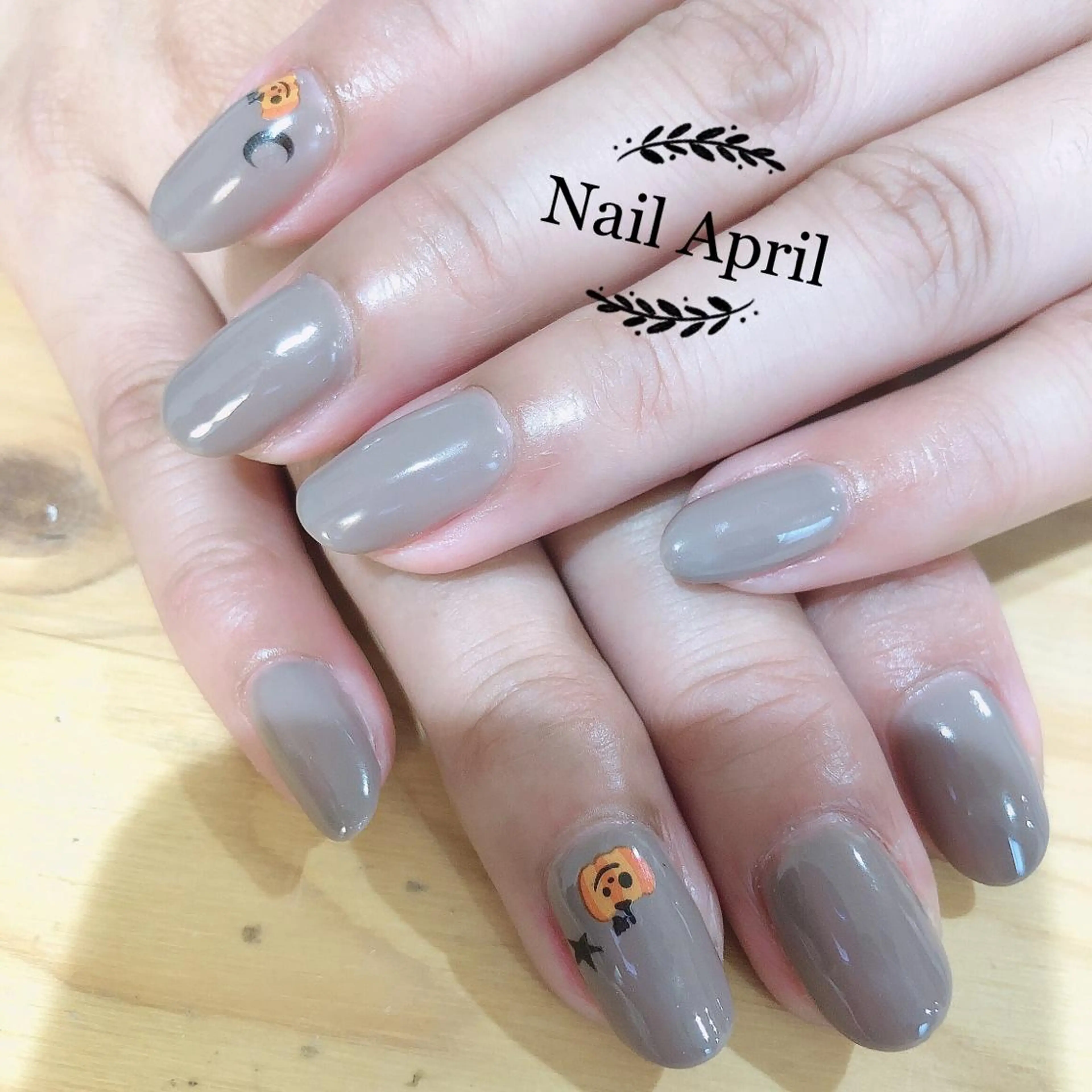 ネイル April Nailのネイルデザイン