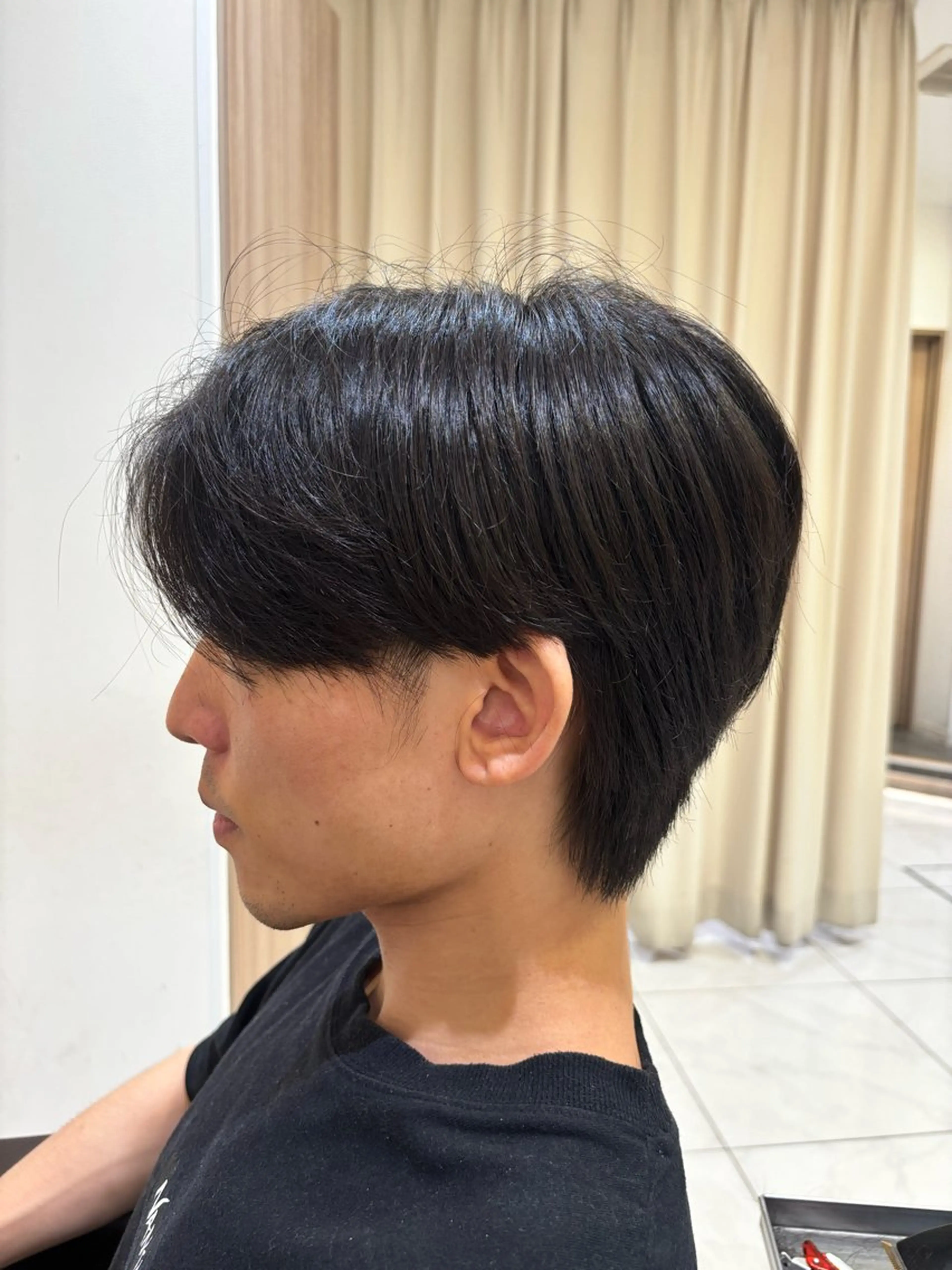 メンズ 刈り上げ カット 山本 侑平のヘアスタイル