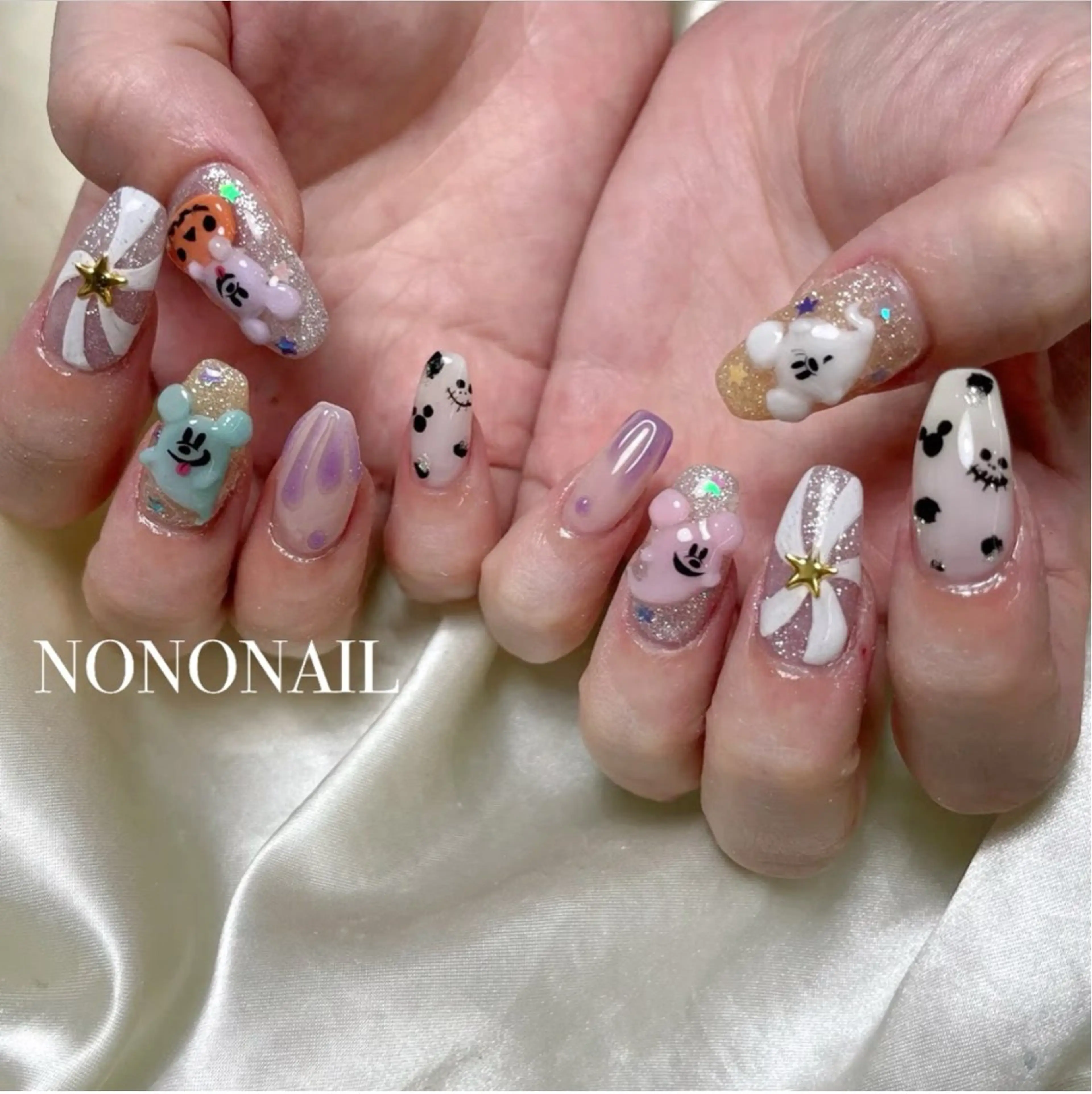 ネイル ume hairsalon所属・nono/ 熊取ﾈｲﾙｻﾛﾝのネイルデザイン