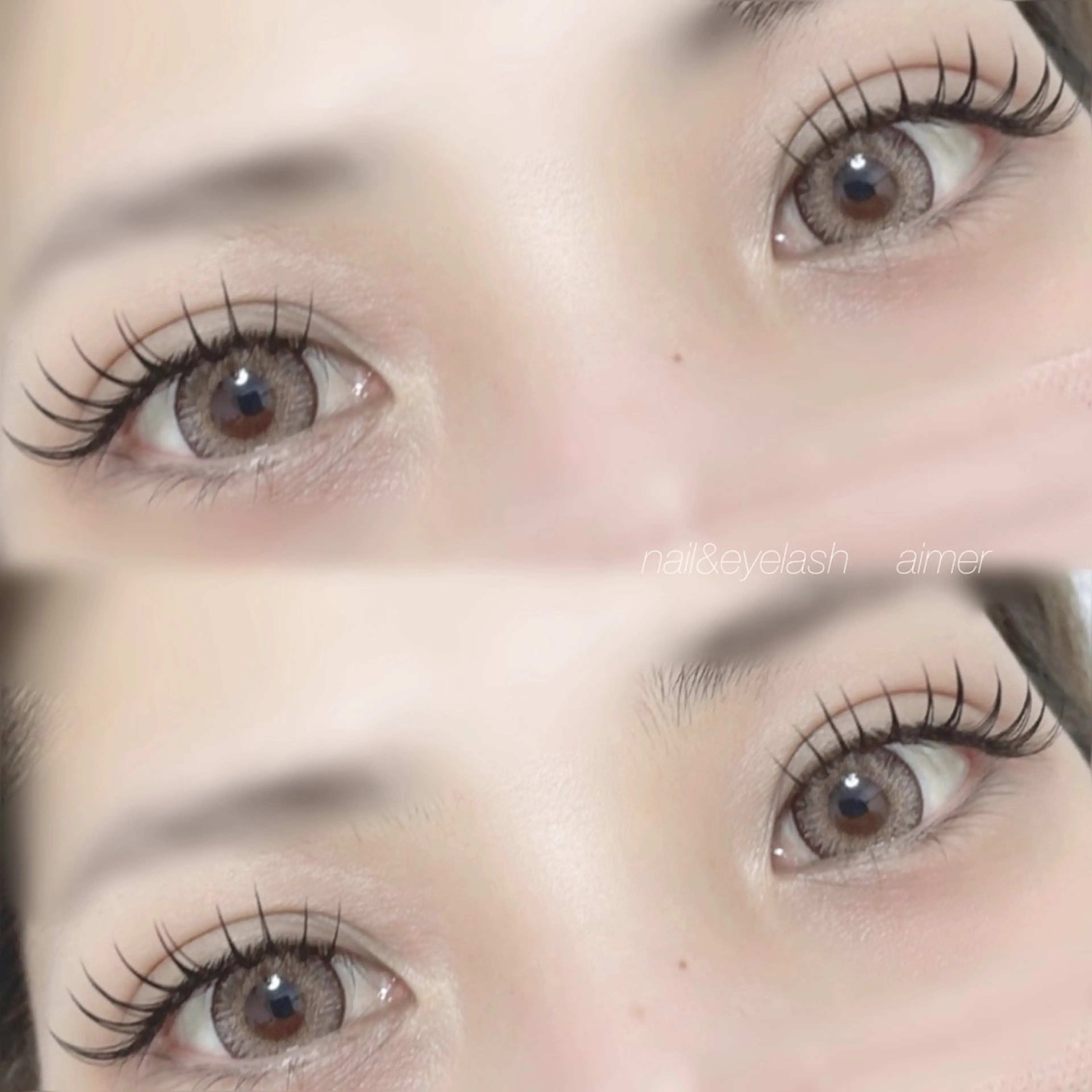 マツエク・マツパ マツエク nail&eye aimerのマツエク・マツパデザイン