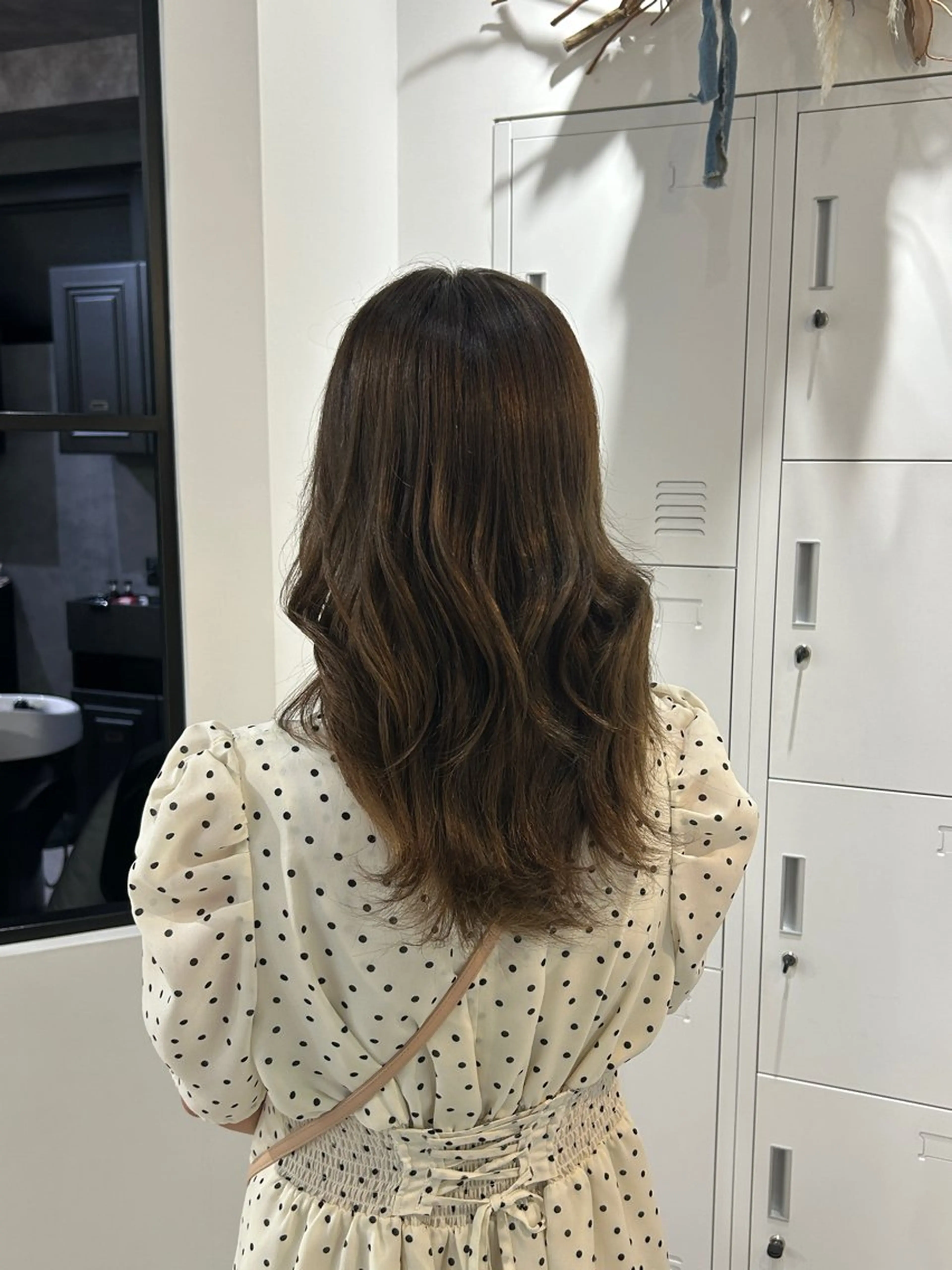セミロング 平山 千紗のヘアスタイル