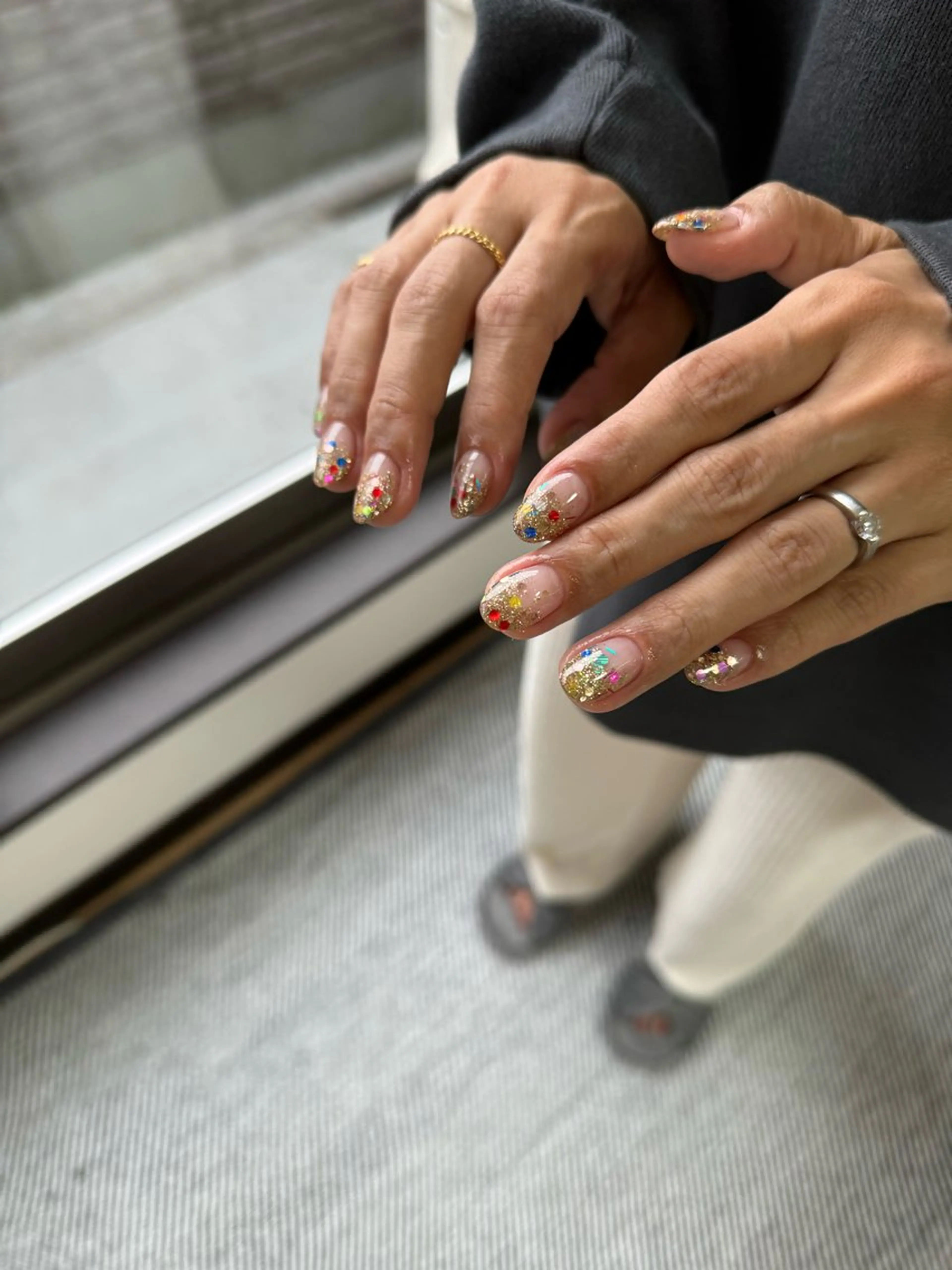 ネイル ハンドネイル lune nail_2017のその他イメージ