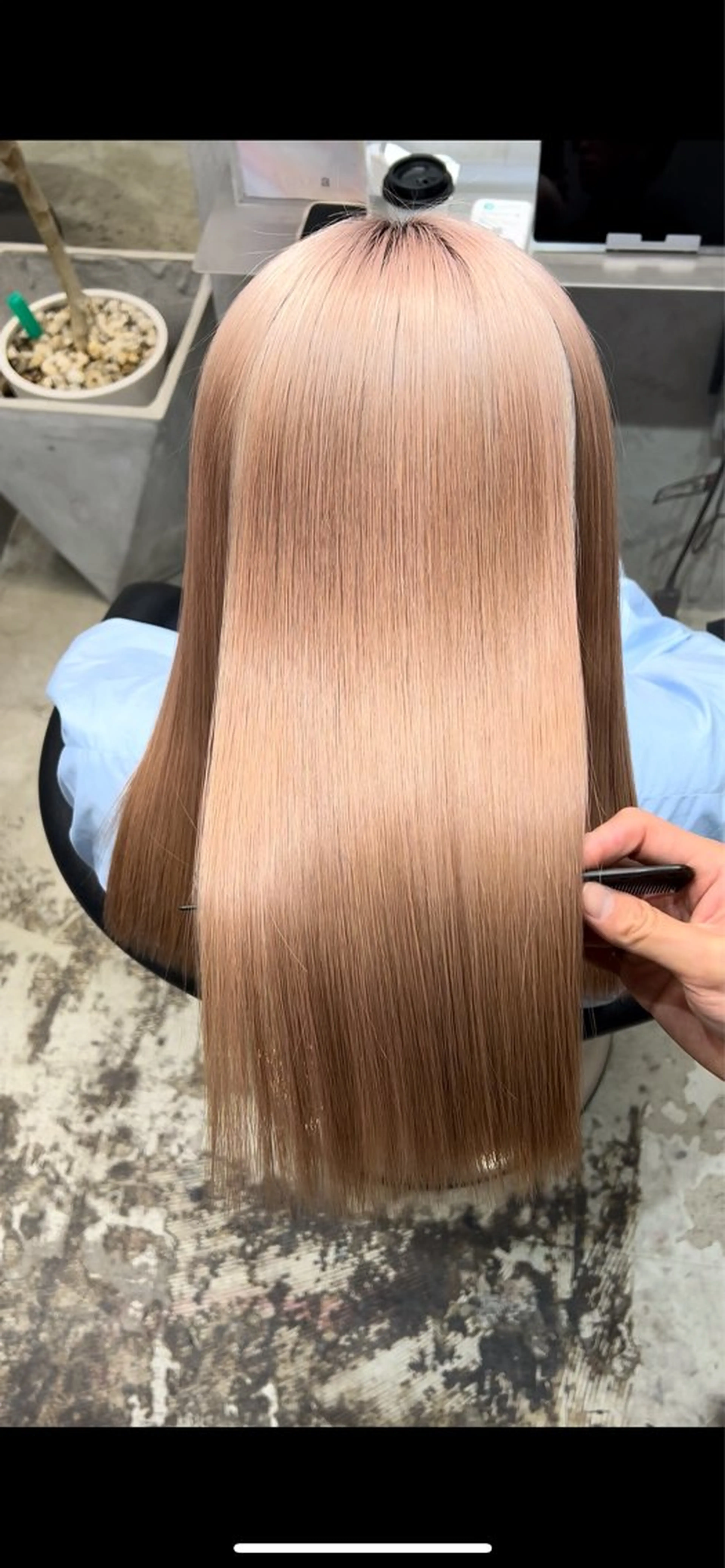 ロング etora 渋谷所属・ワンホンヘア🇨🇳 髪質改善/itaruのヘアスタイル