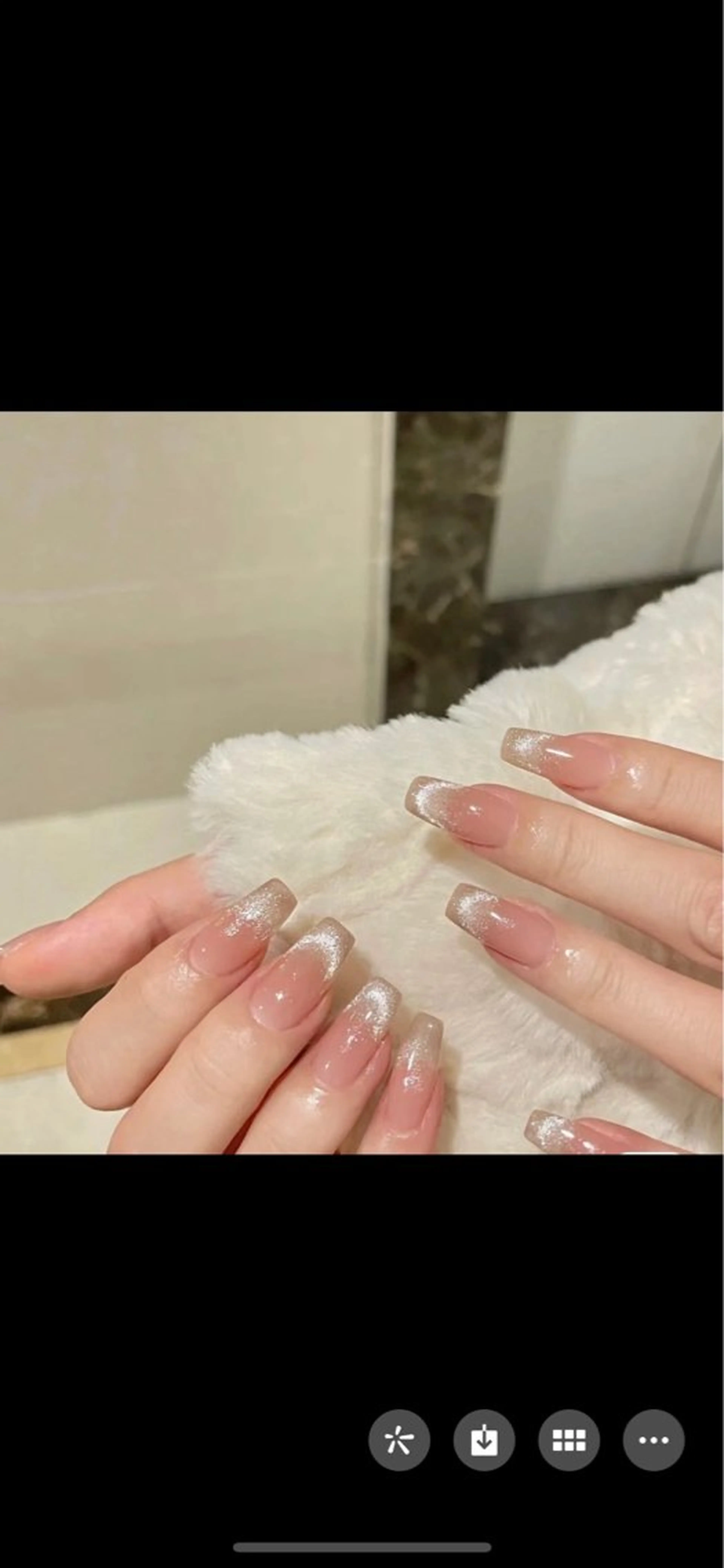 ハントチップ長さ出し、マグネットの写真