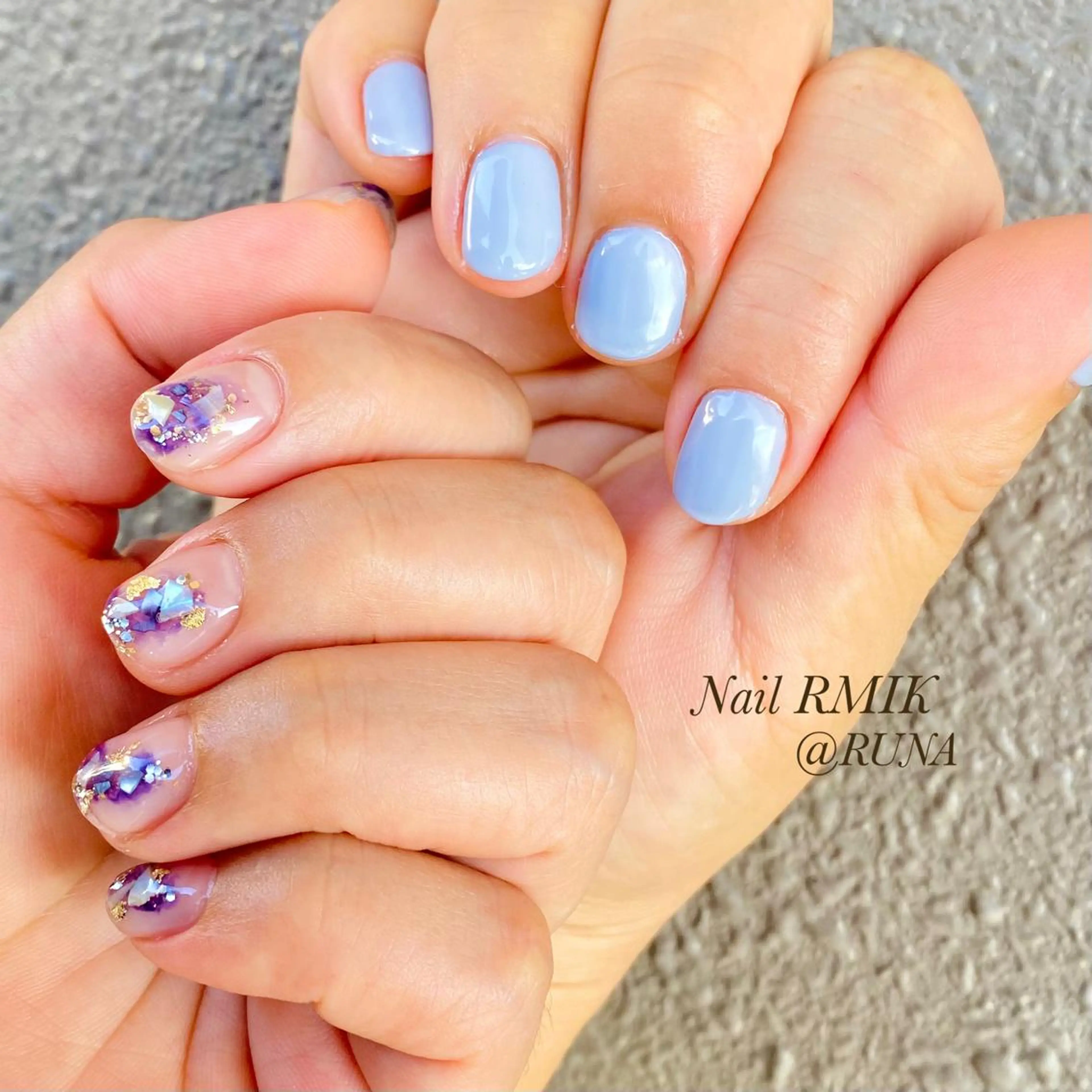 ネイル ハンドネイル nailsalon RMIKのネイルデザイン