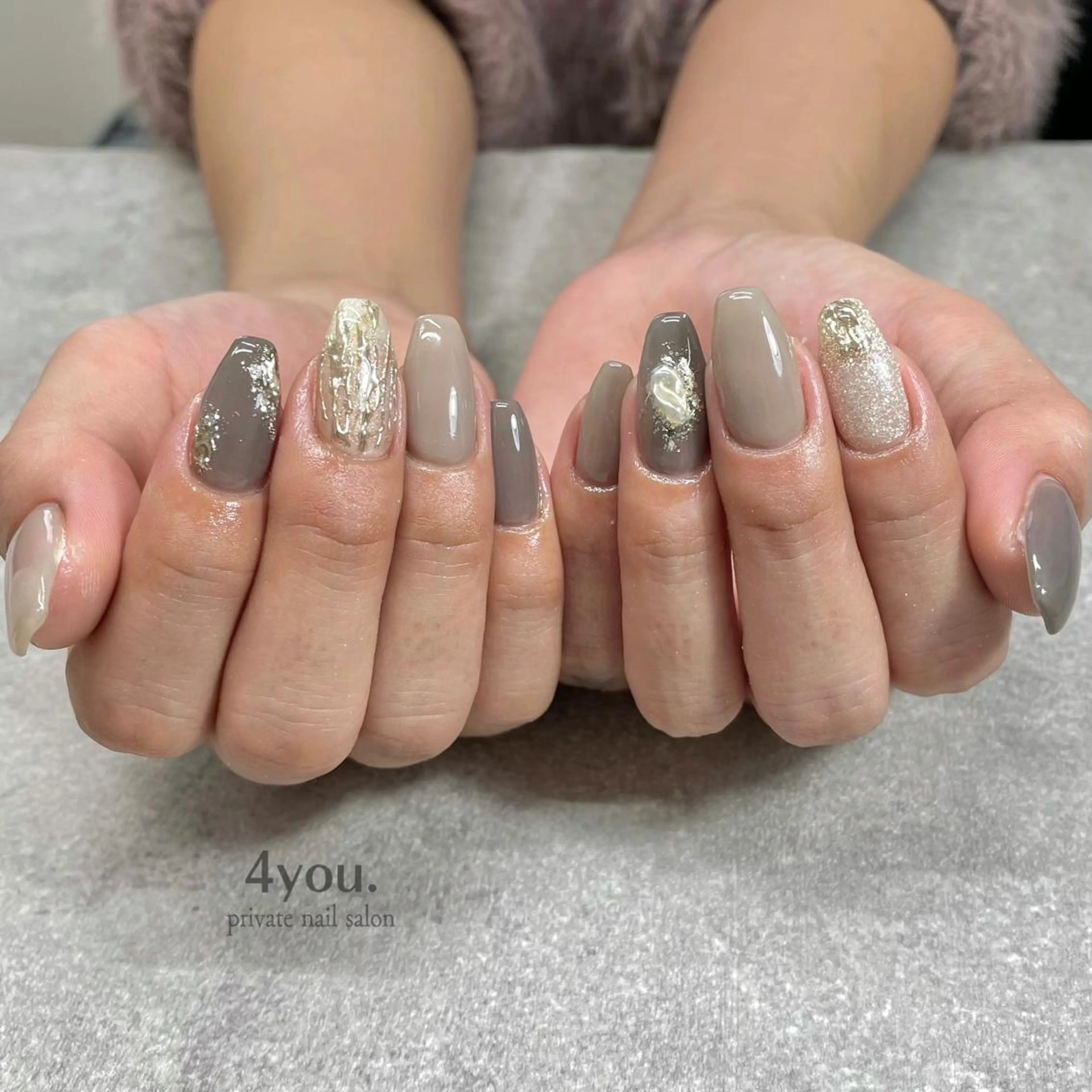 ネイル nail salon ４ｙｏｕ．のネイルデザイン
