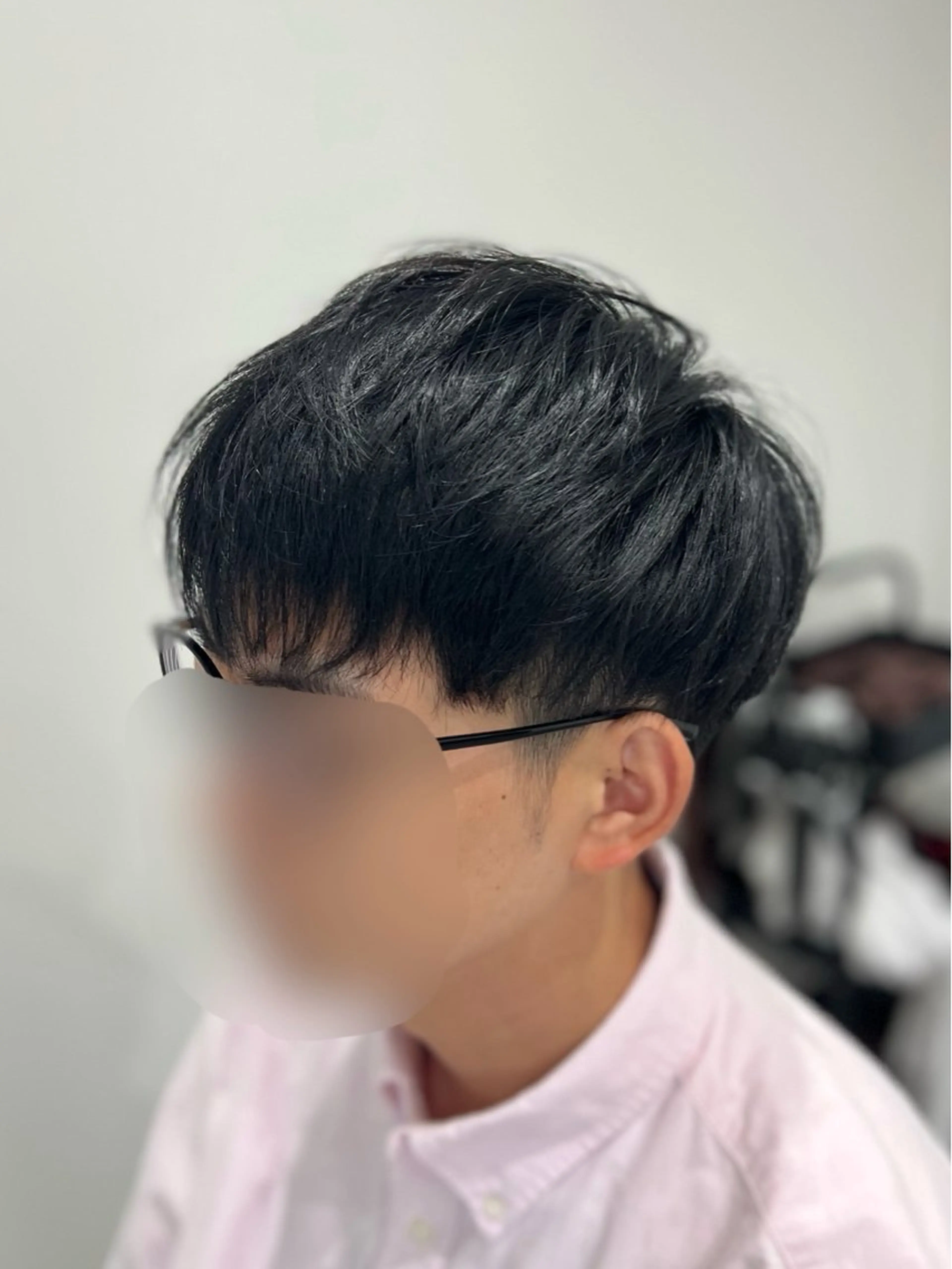 メンズ マッシュ カット Dia ‎ アキヨシ ミユのヘアスタイル