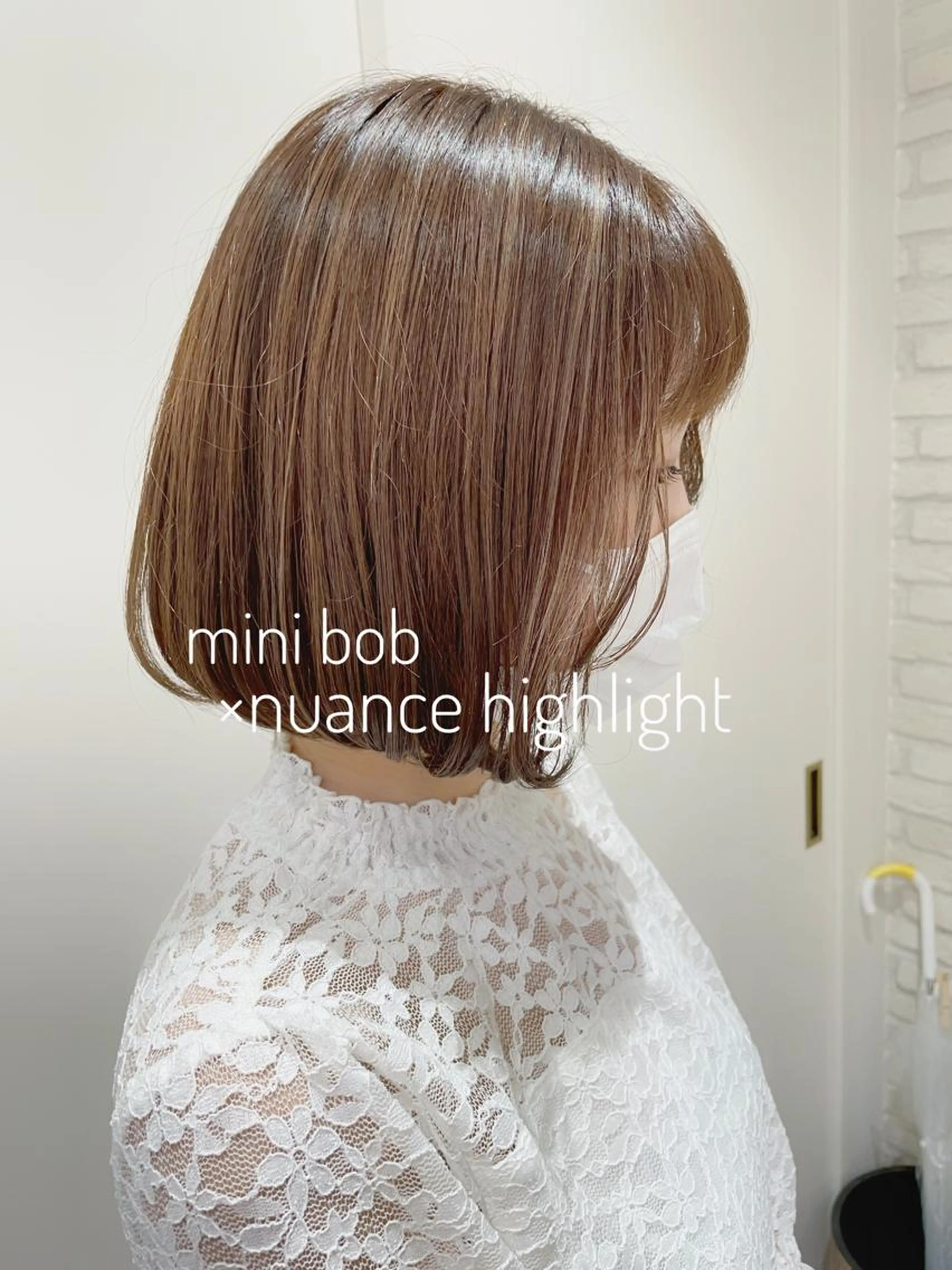 透明感アップ💘ニュアンスハイライト+ベースカラー✨サラツヤトリートメント付の写真