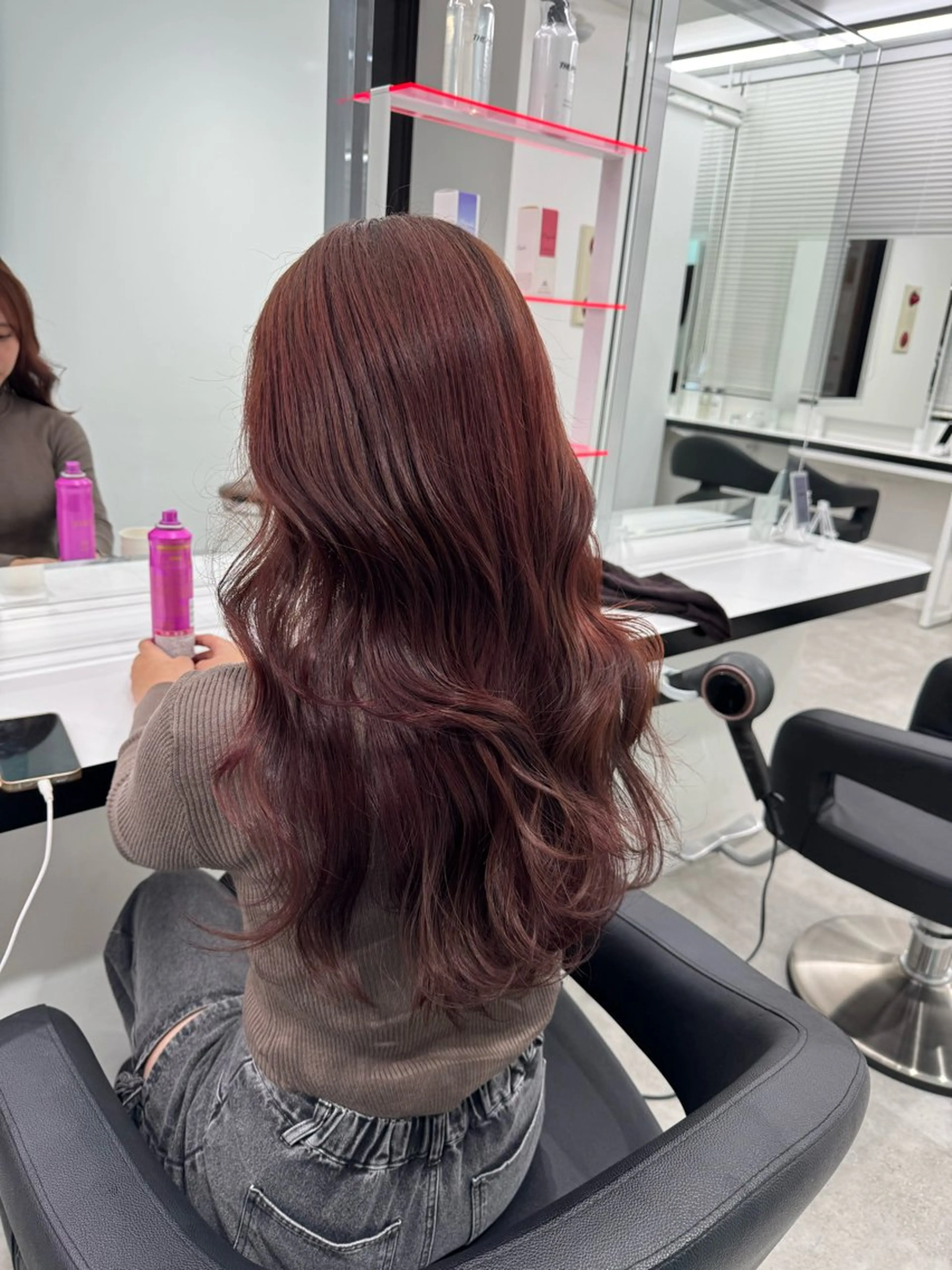 ロング ヘアカラー ⛄️レイヤー⛄透明感 ⛄️kyotaroのヘアスタイル