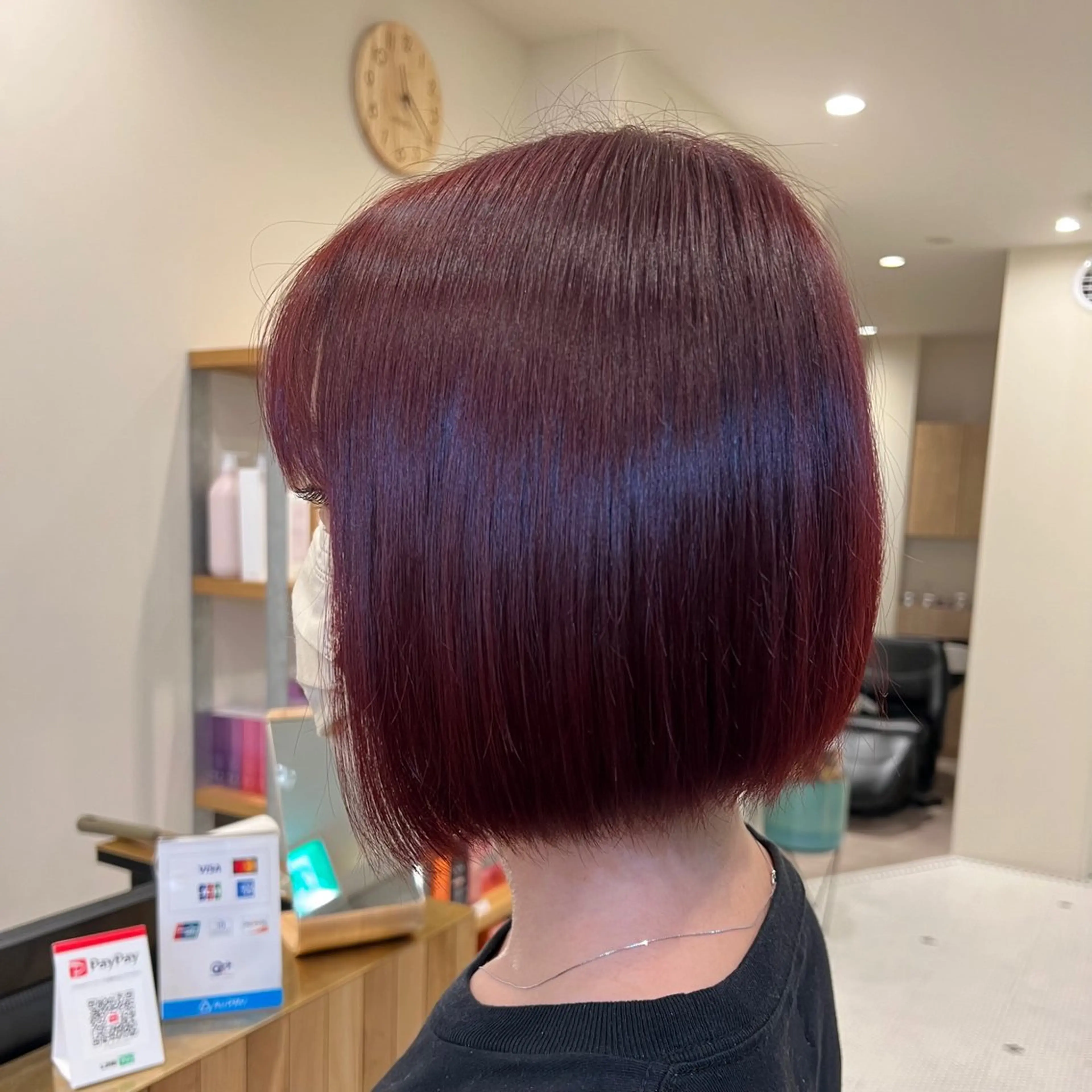 ショート カラー 🐋湊 ゆうき /レイヤーカット🫧のヘアスタイル