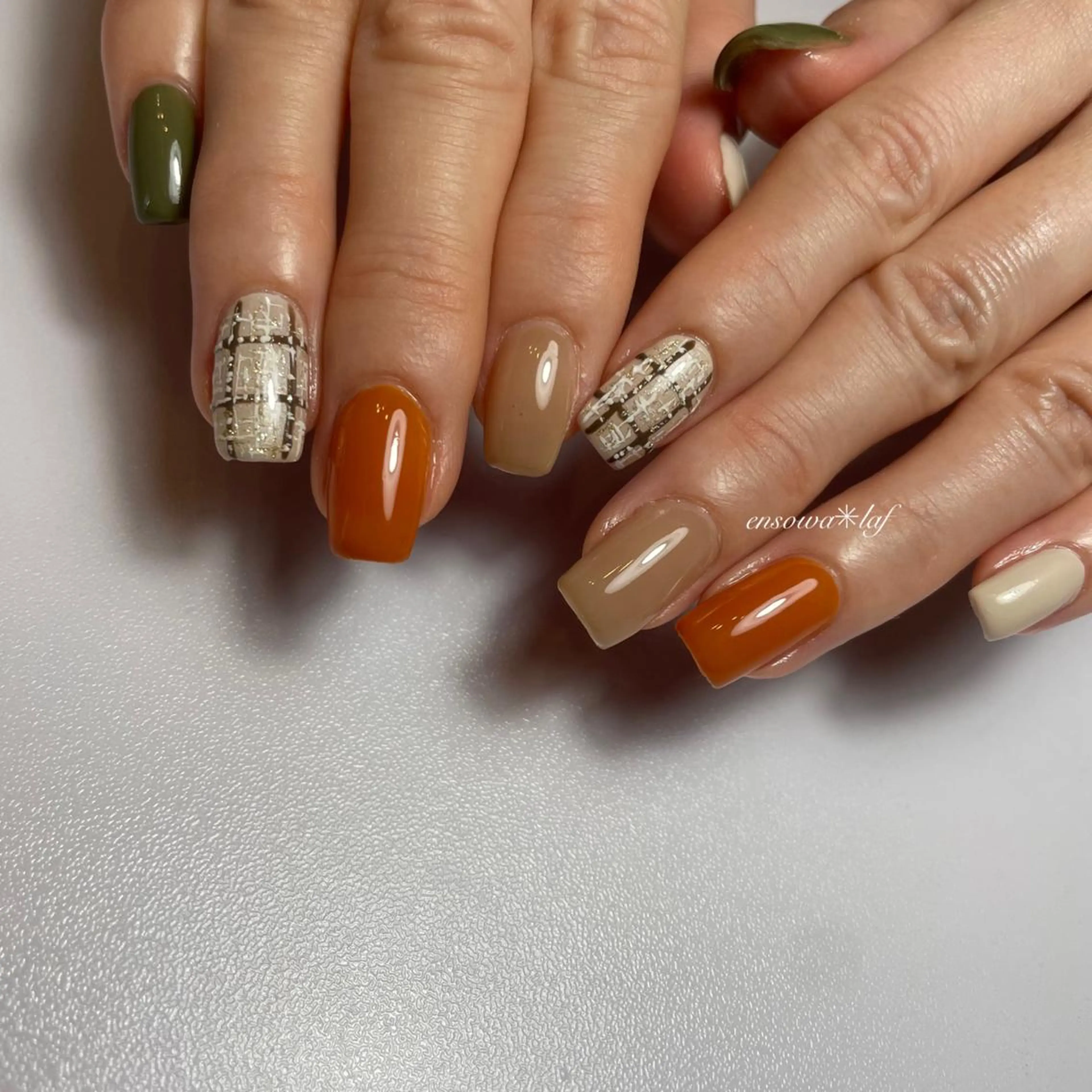 ネイル ensowa✱laf NAILのネイルデザイン