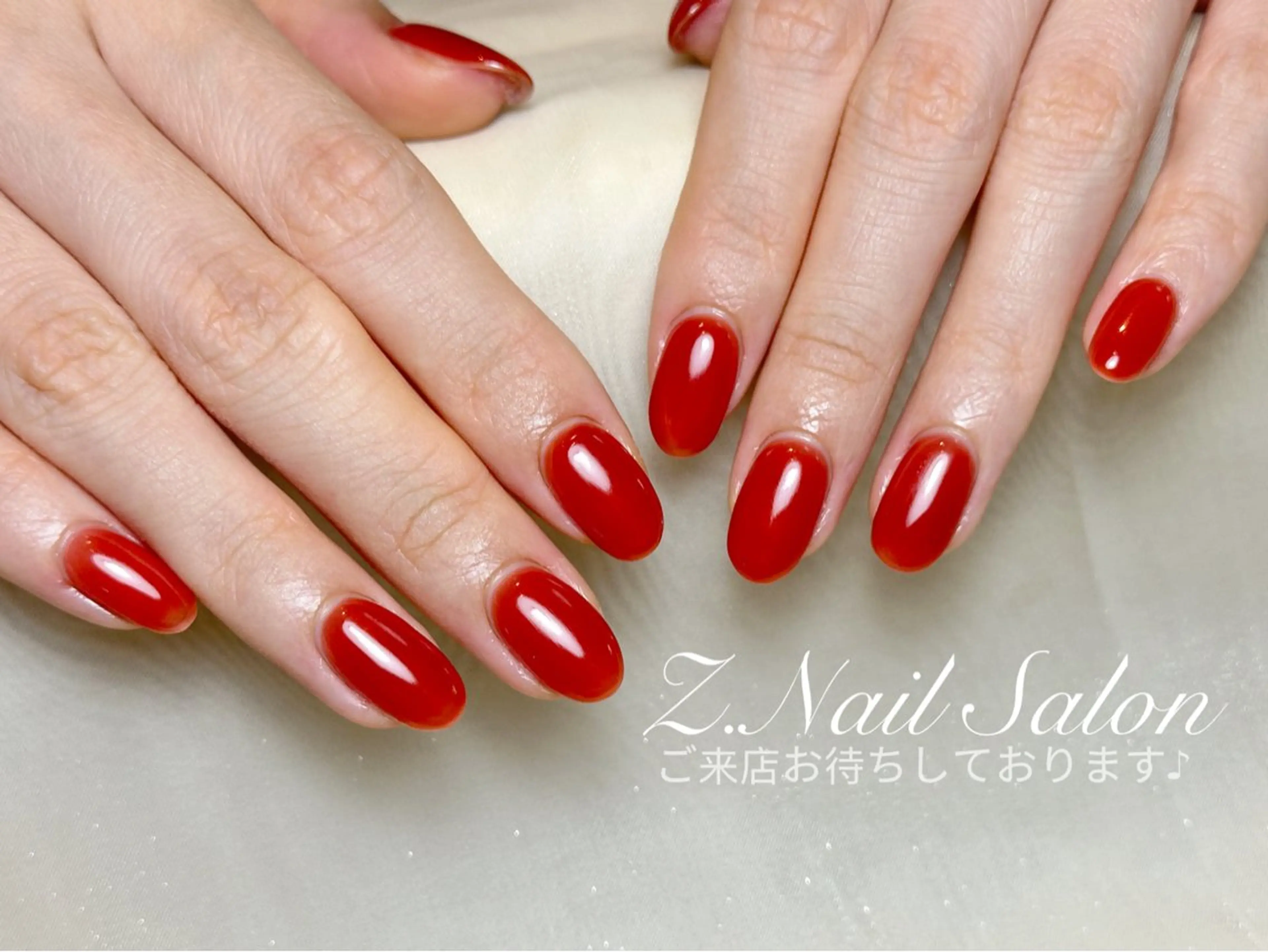 ネイル ハンドネイル Z.Nail Salonのネイルデザイン