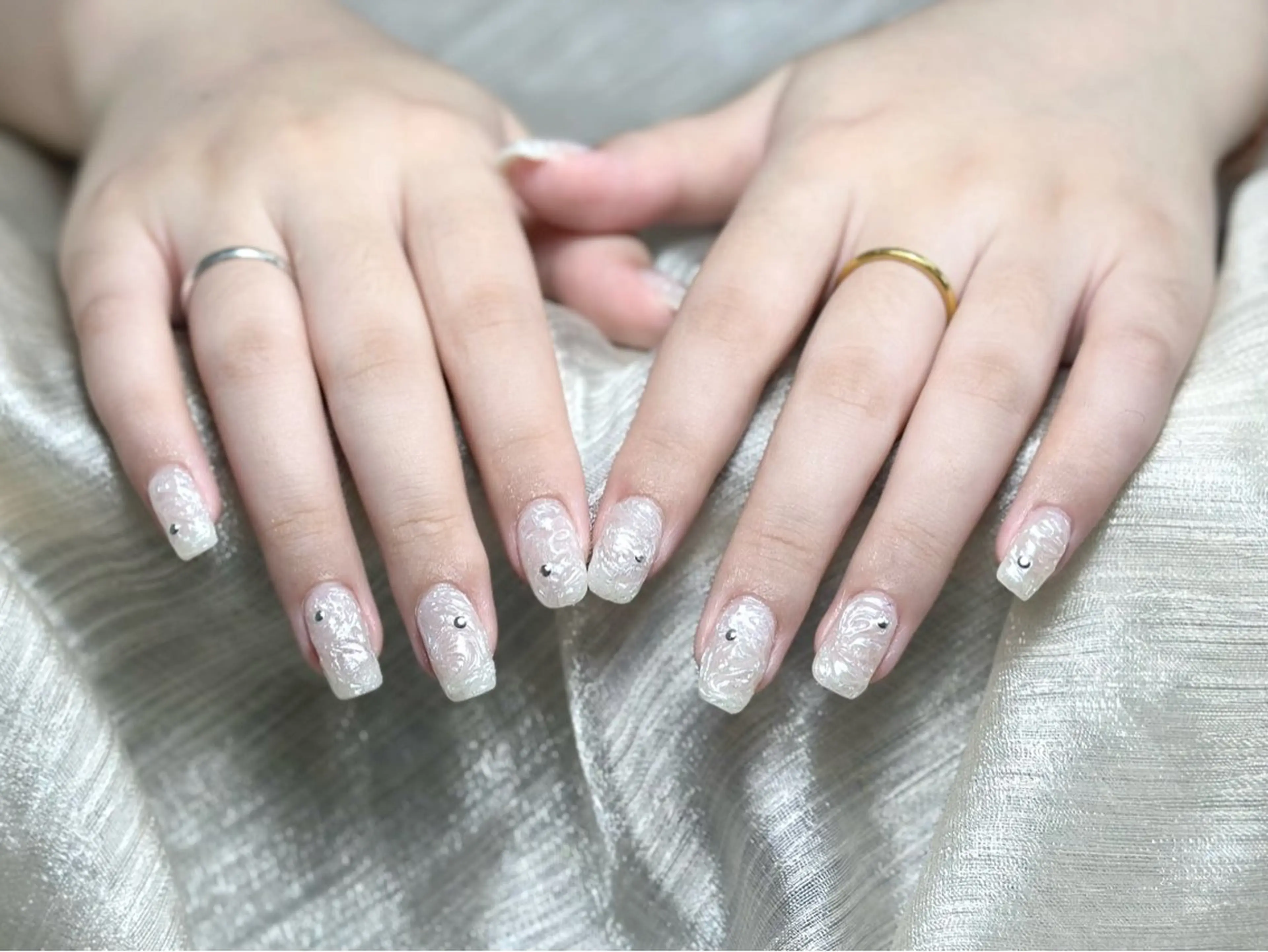 ネイル ハンドネイル ハンドケア ⭐️Dreamy Nail⭐️のネイルデザイン