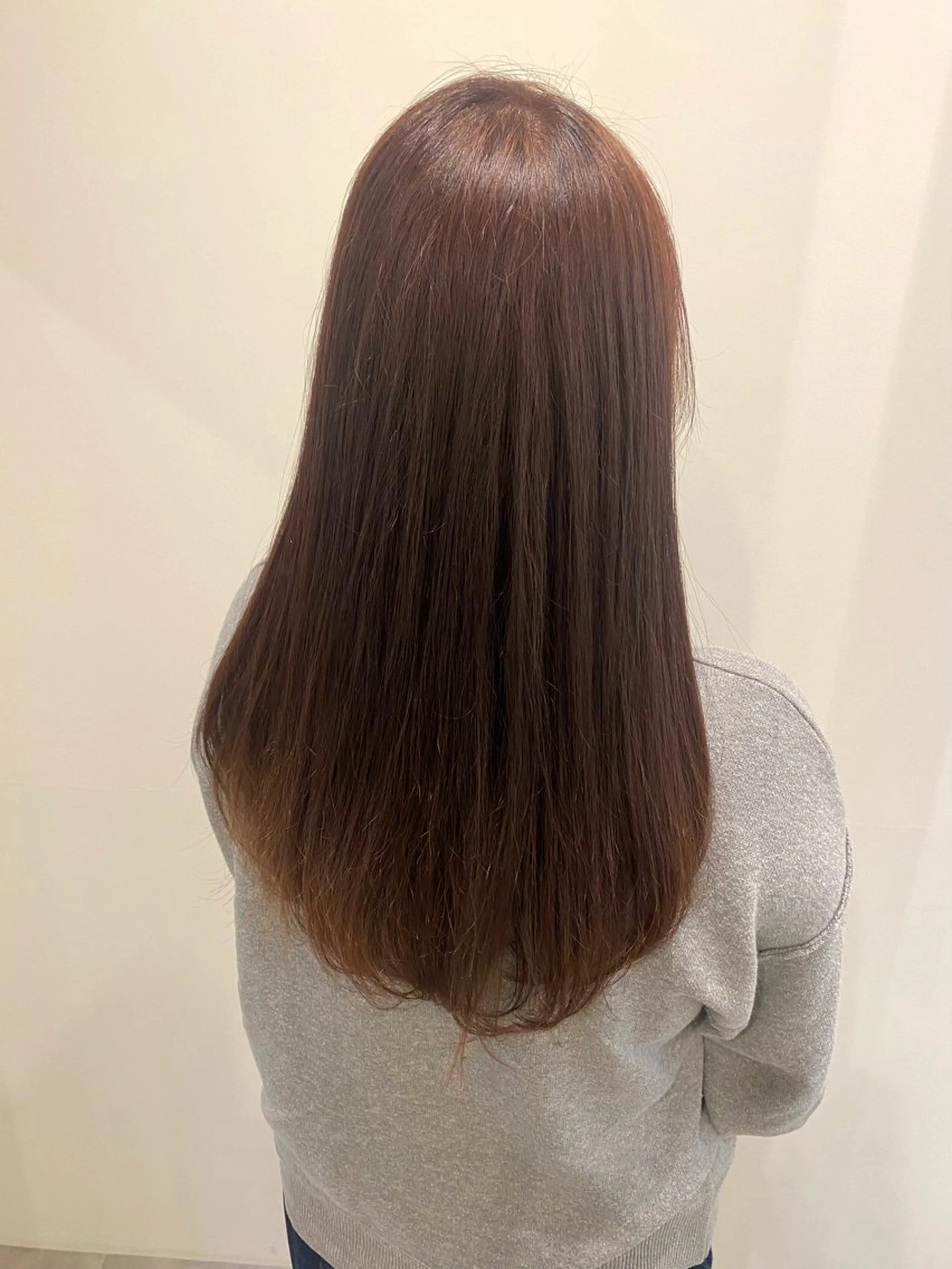 ミディアム カラー ピンクカラー カット ヘアカラー トリートメント 🍑 モモカ🍑のヘアスタイル