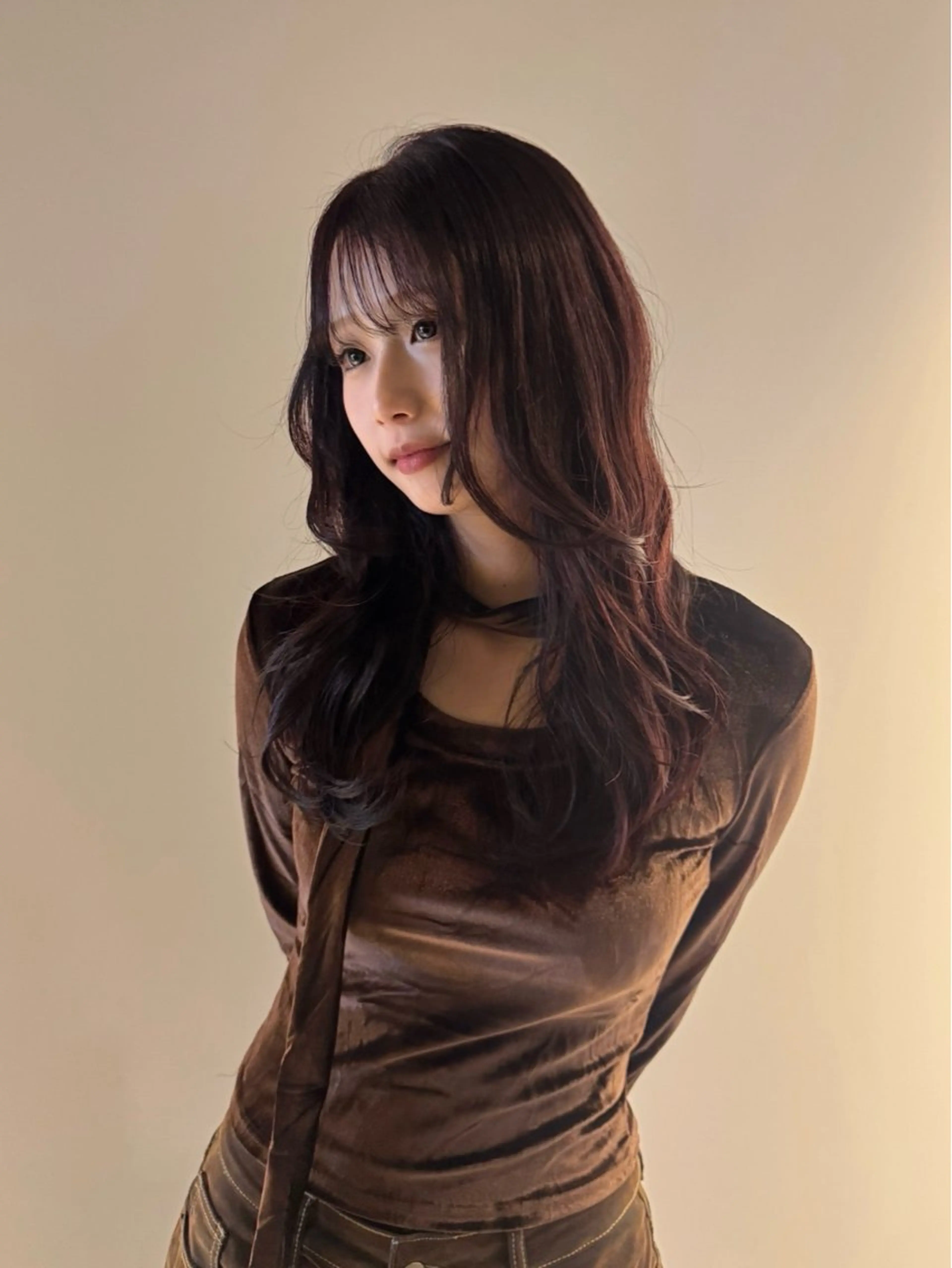 【期間限定❕】ケアワンカラー+前髪カット🎀ིྀの写真