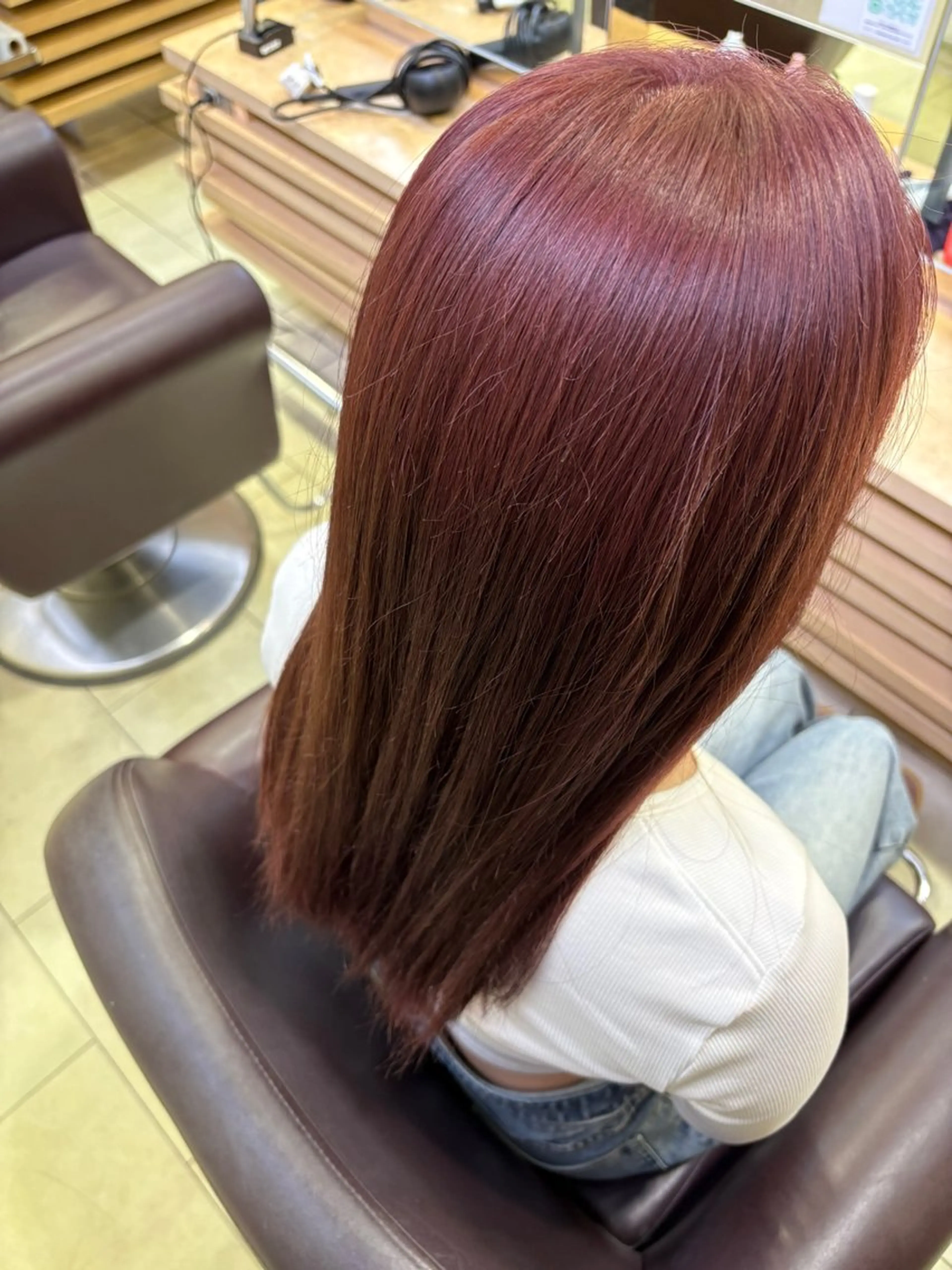 ロング ヘアカラー 透明感つやカラー／ れい🇰🇷のその他イメージ